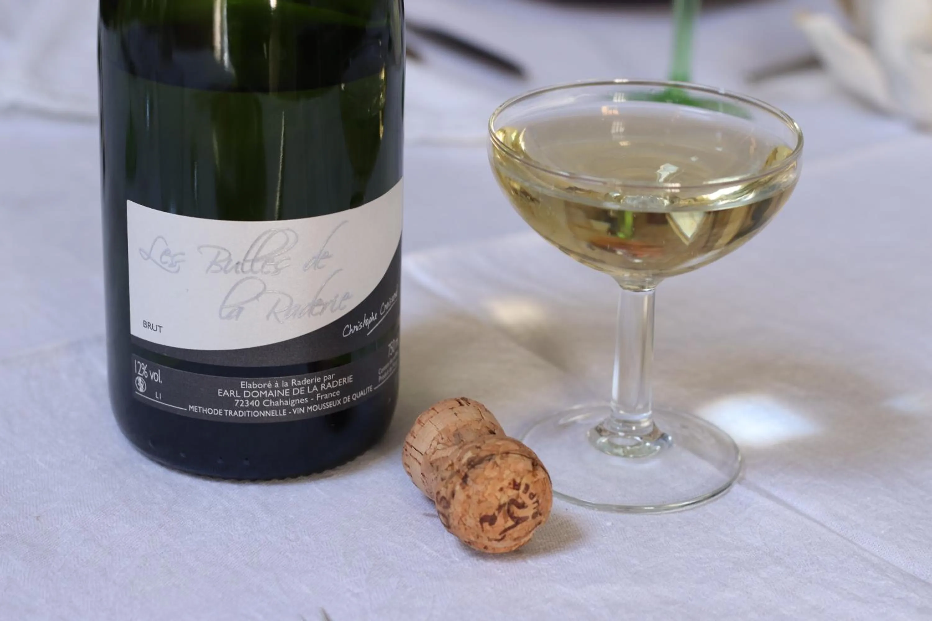 Alcoholic drinks in Le Chaton Rouge