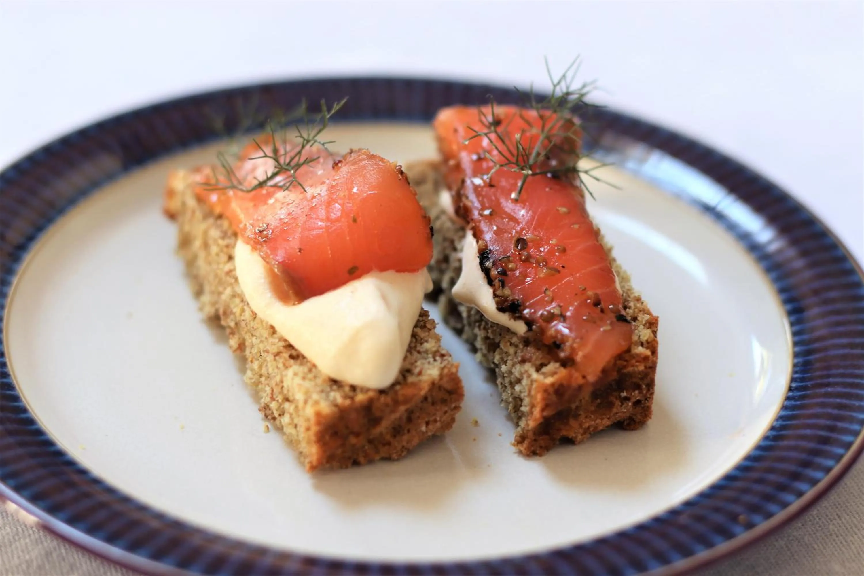 Food close-up in Le Chaton Rouge