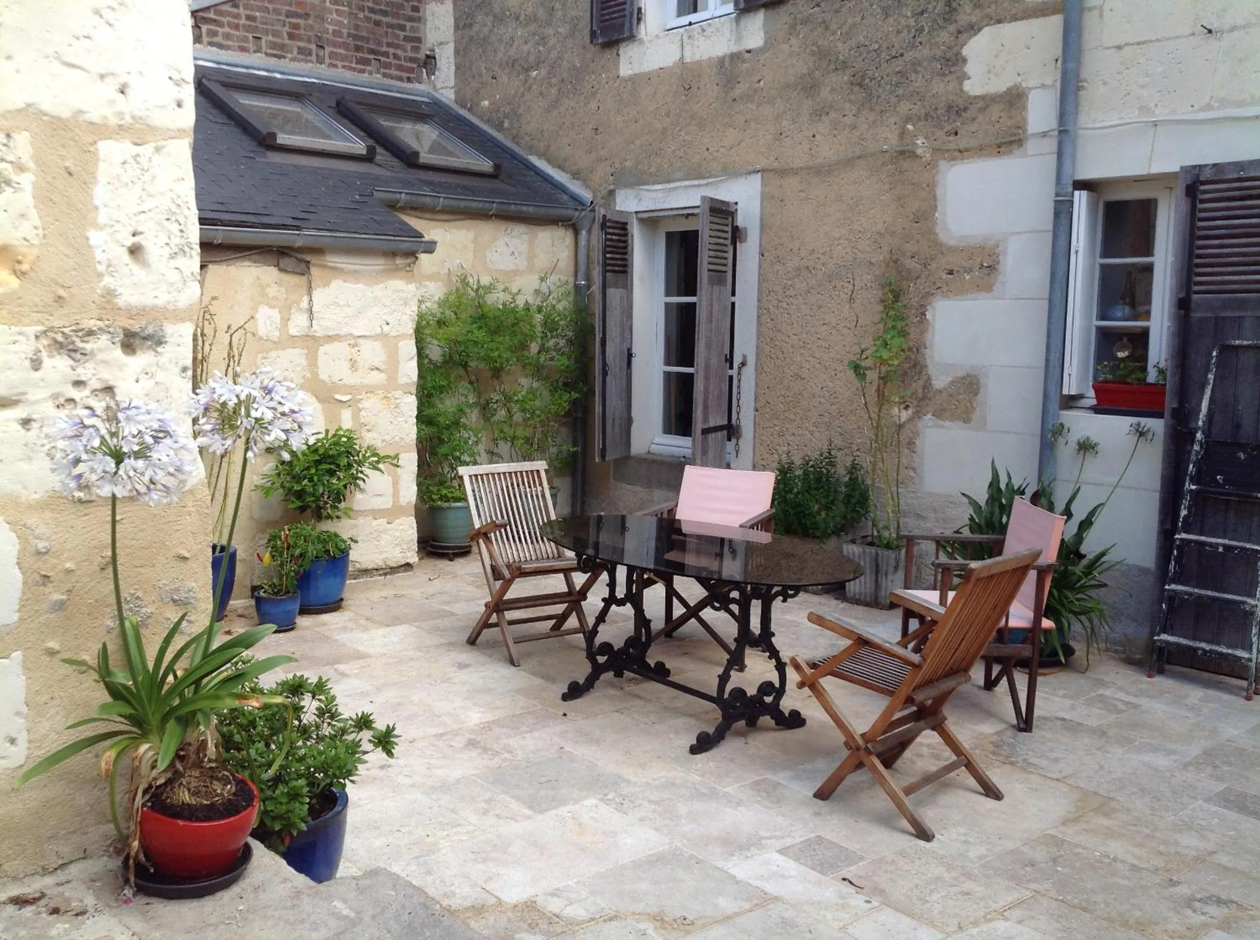 BBQ facilities in Le Chaton Rouge