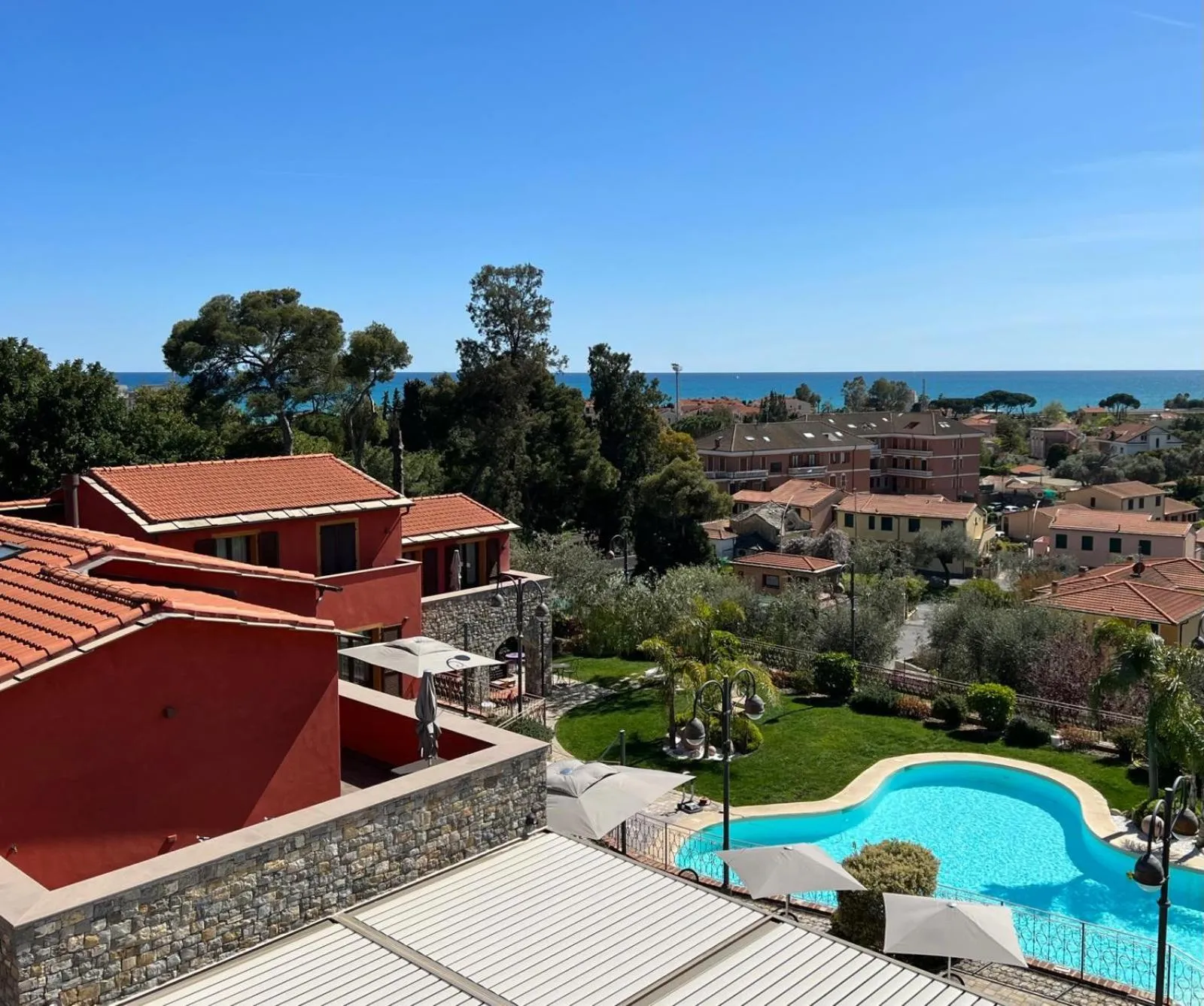 Swimming pool in Leonardo Resort