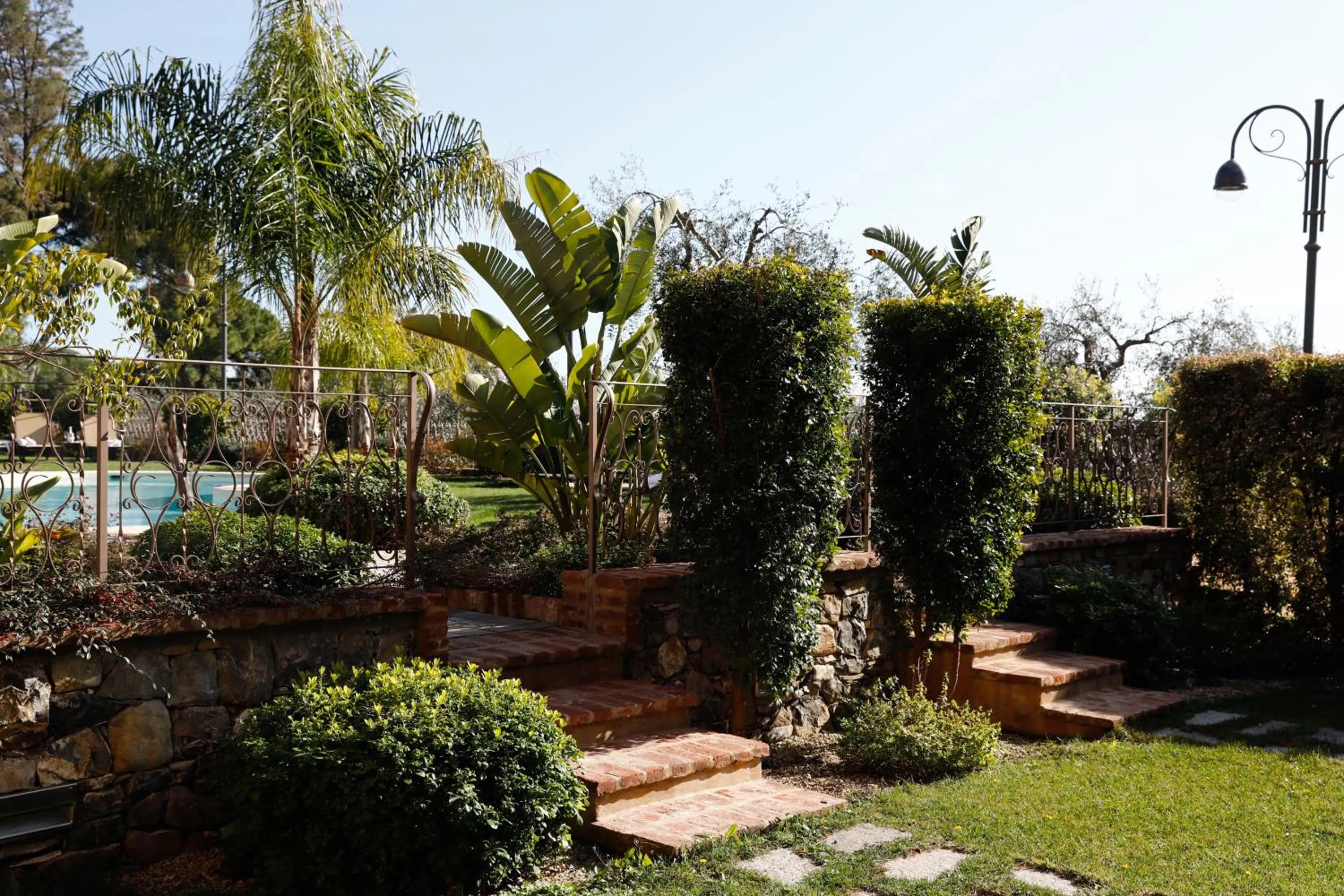 Garden in Leonardo Resort