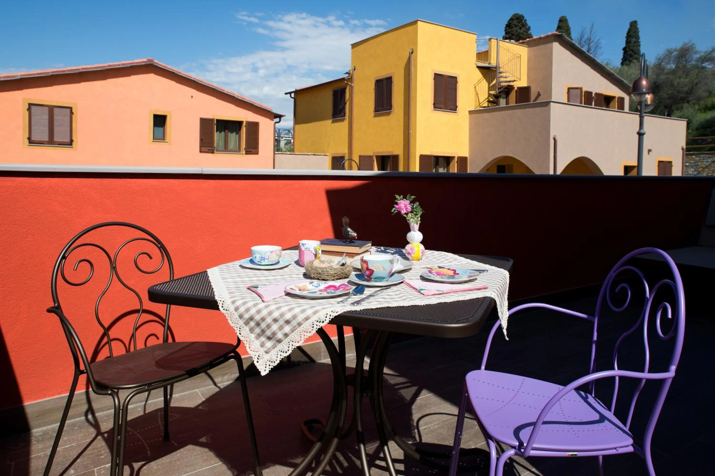 Balcony/Terrace in Leonardo Resort