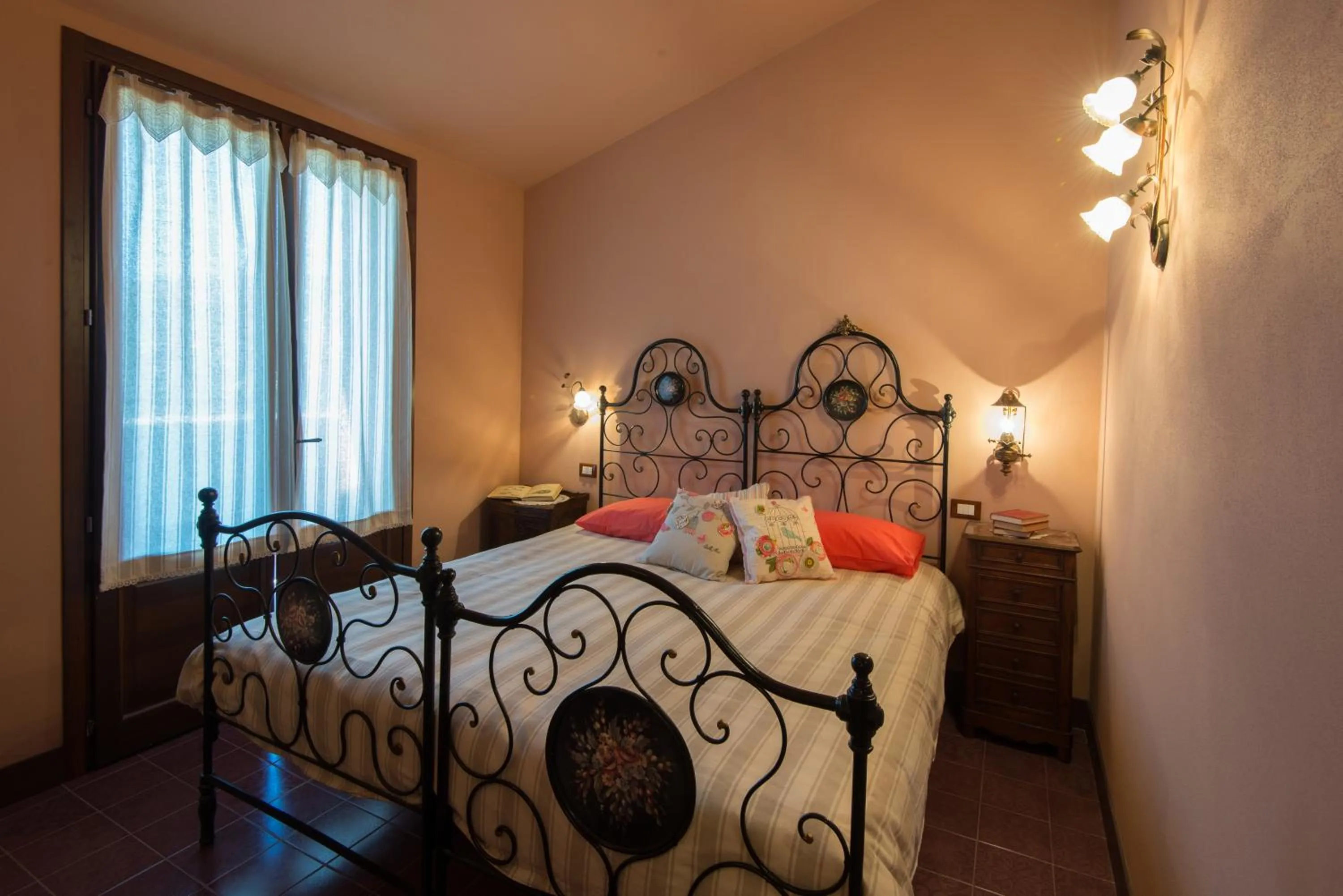 Bed in Leonardo Resort