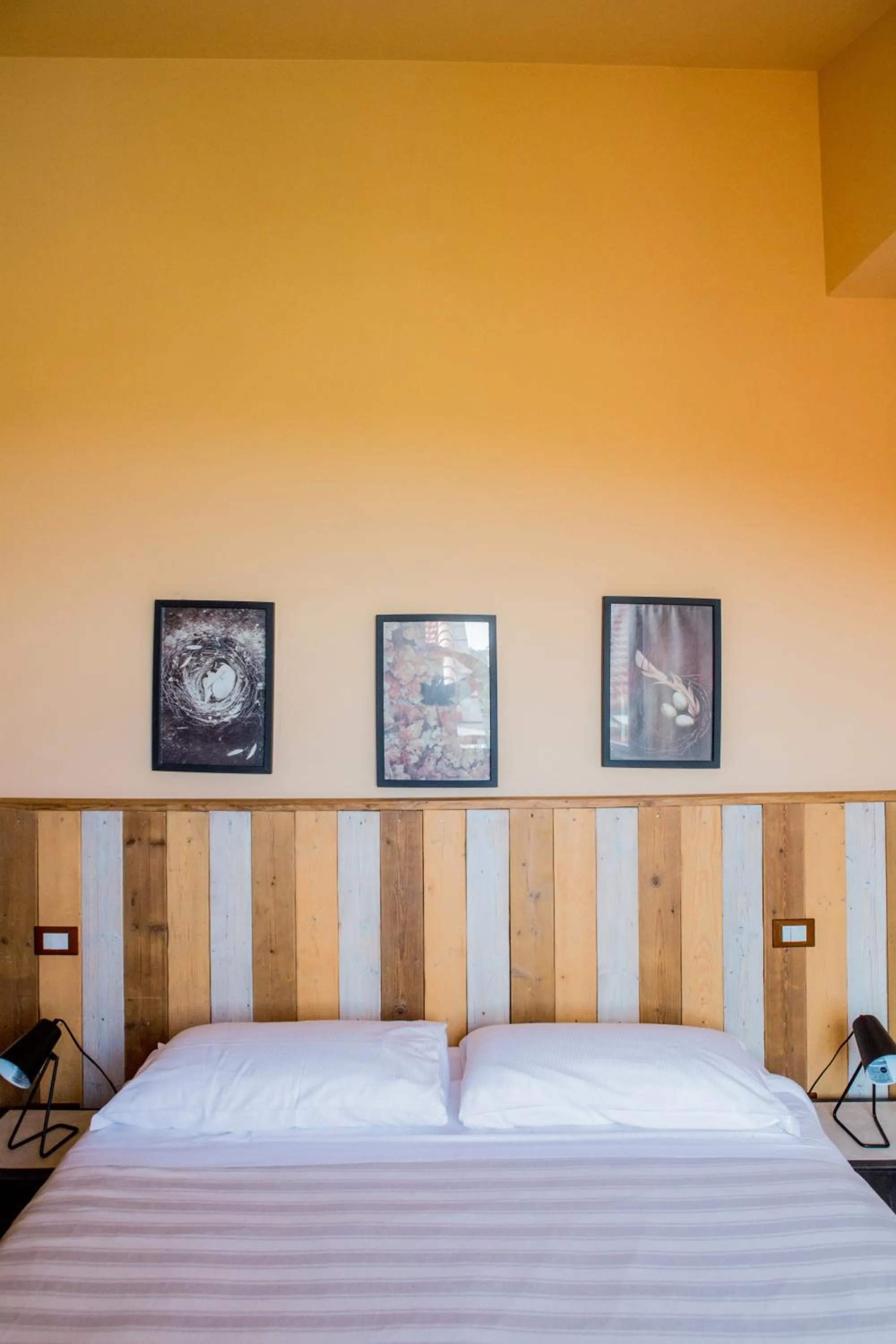 Bed in Leonardo Resort