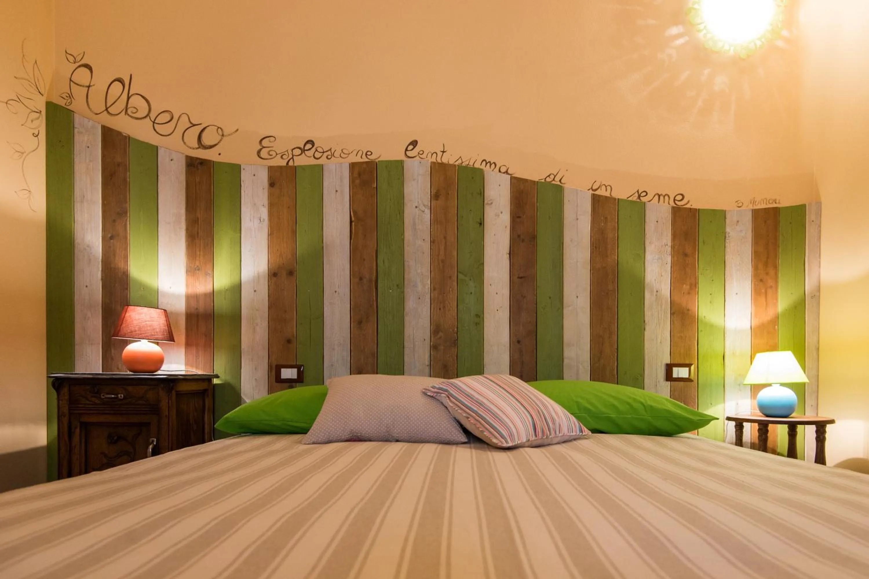 Bed in Leonardo Resort