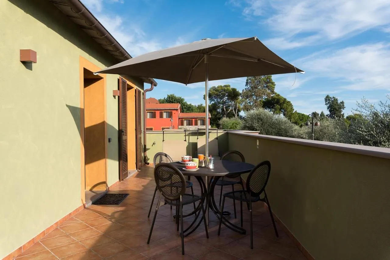 Patio in Leonardo Resort