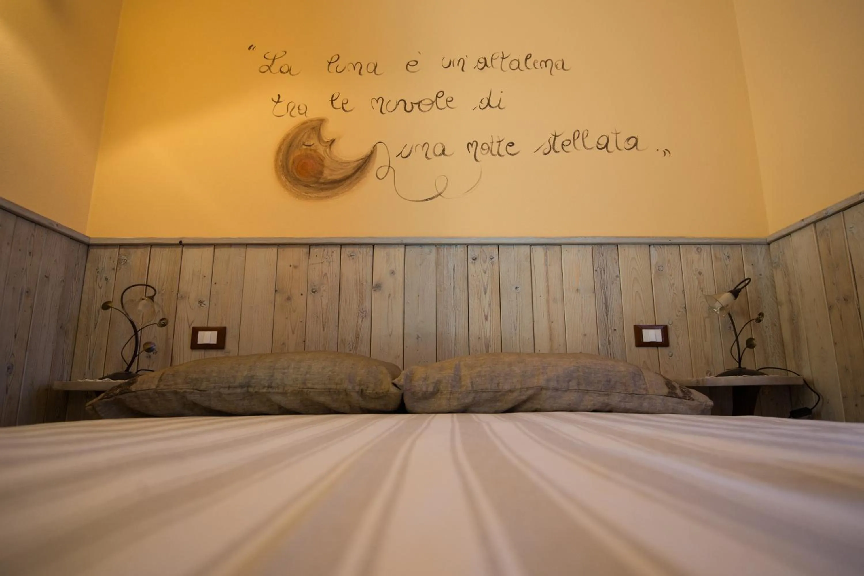 Bed in Leonardo Resort