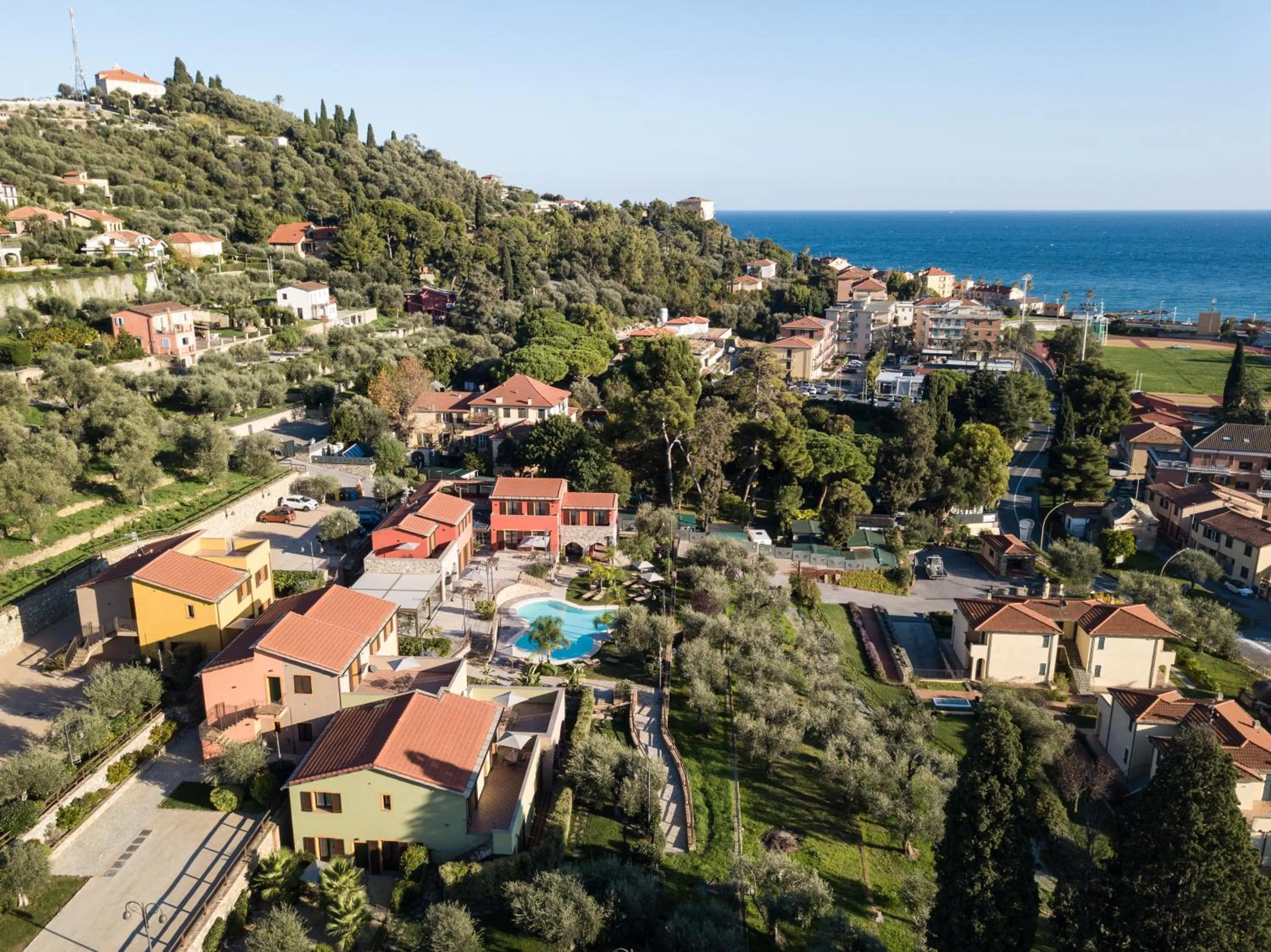 City view in Leonardo Resort