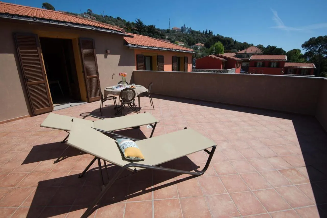 Balcony/Terrace in Leonardo Resort