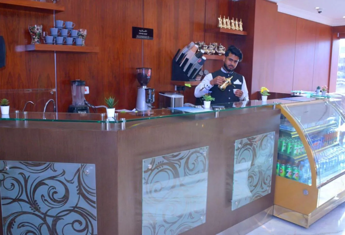 Food and drinks in Art Suite