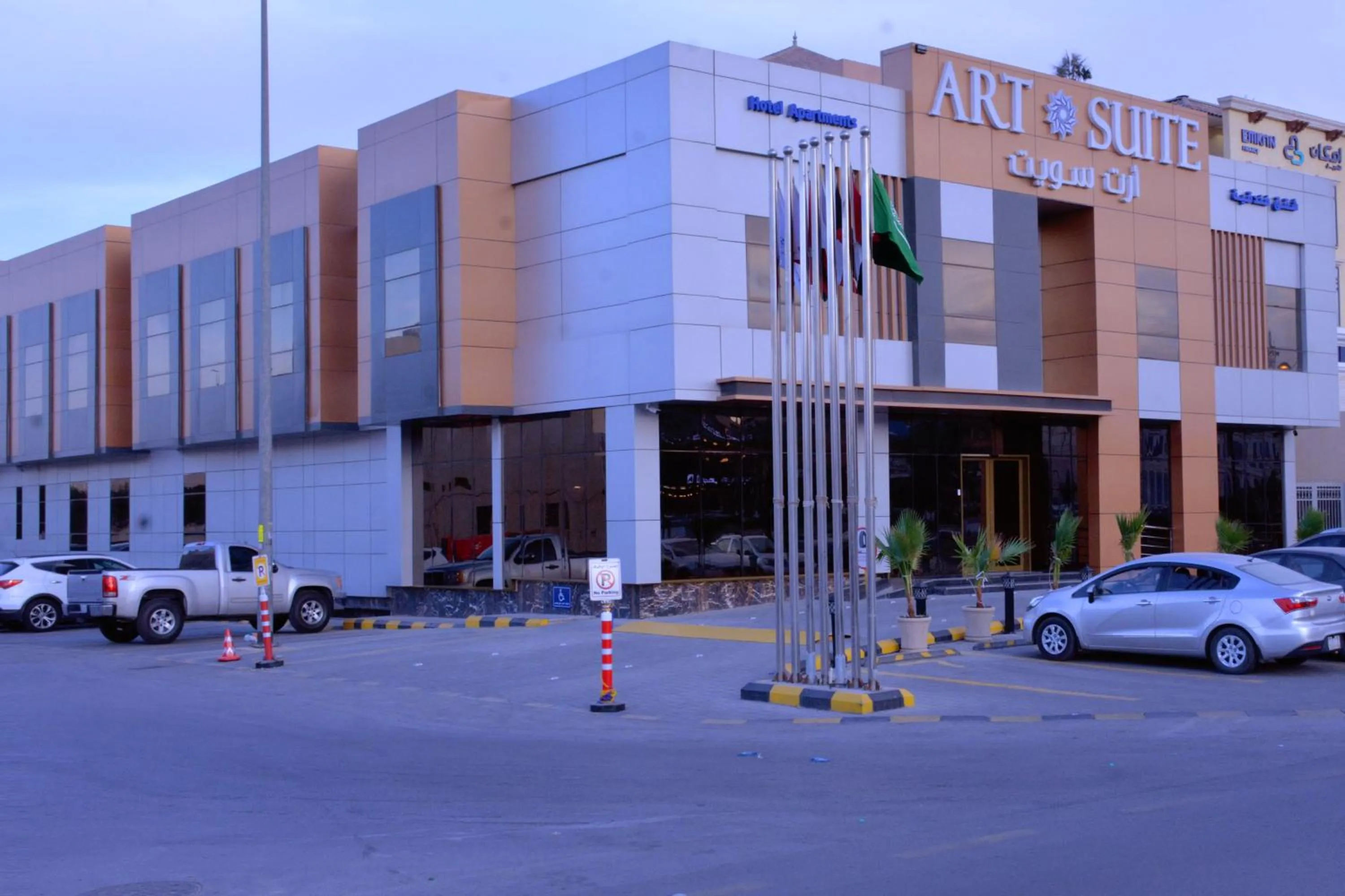 Property building in Art Suite