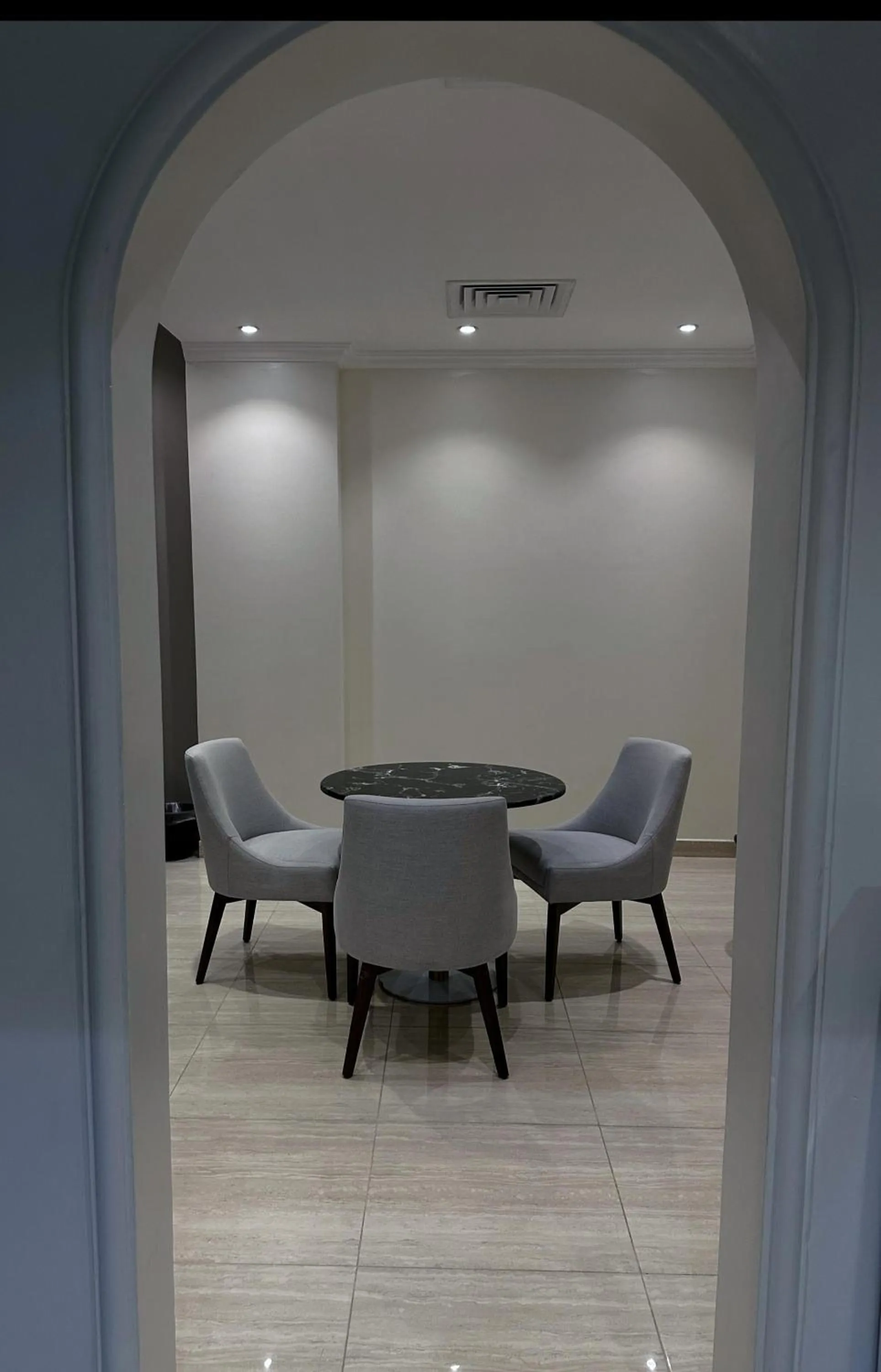 Living room in Art Suite