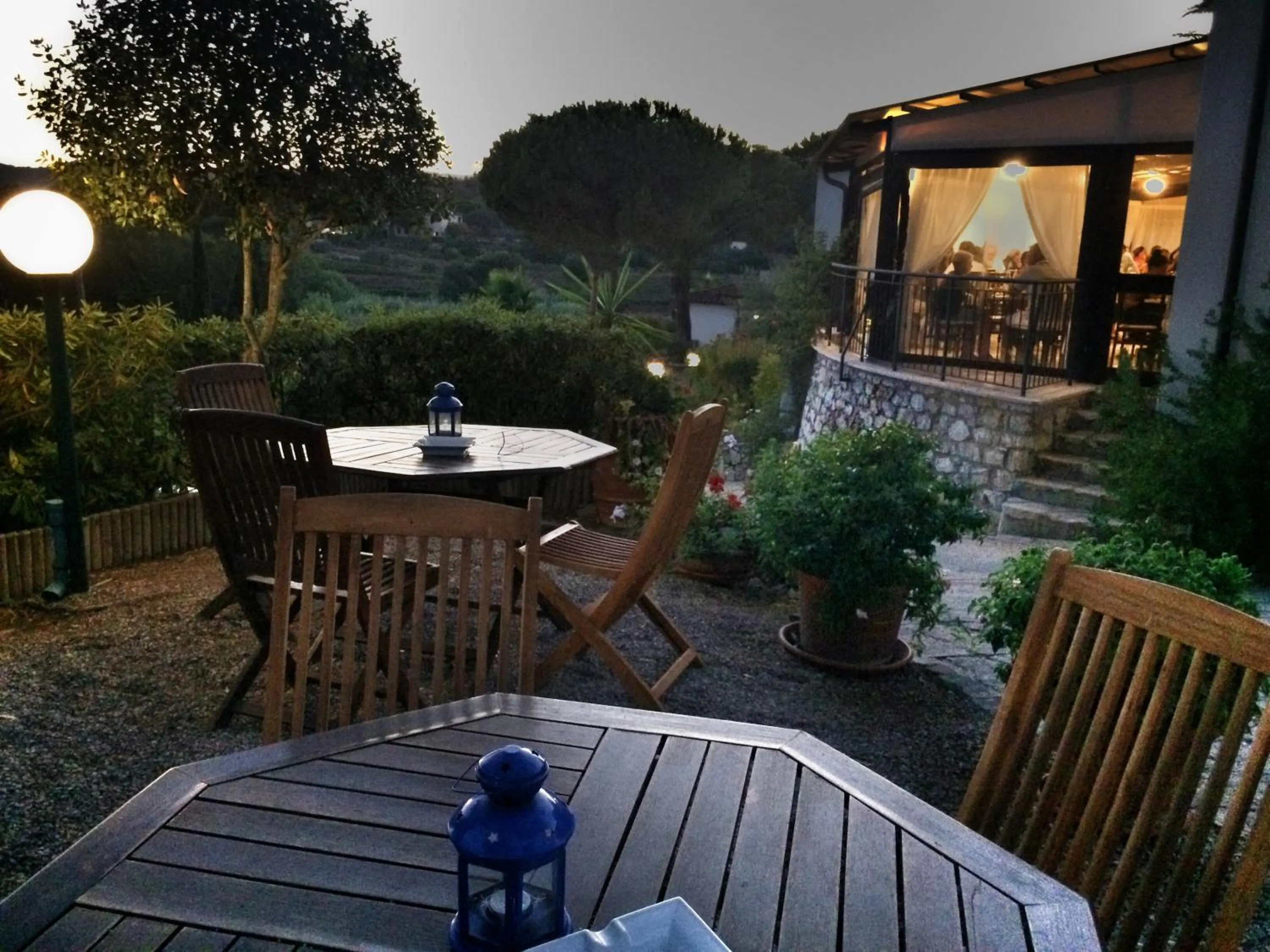 Garden view in Hotel Villa Giulia