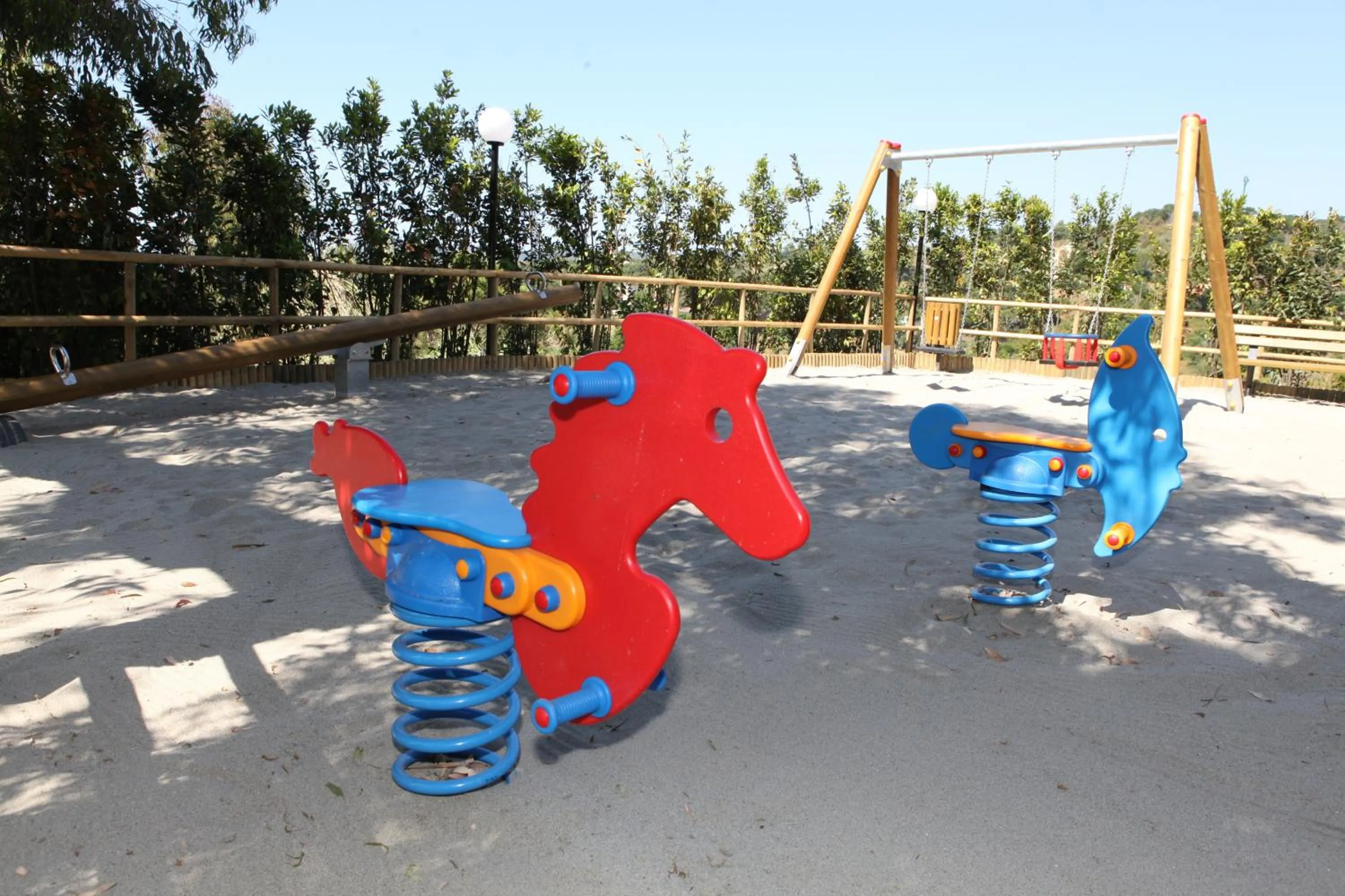 Children play ground in Hotel Villa Giulia