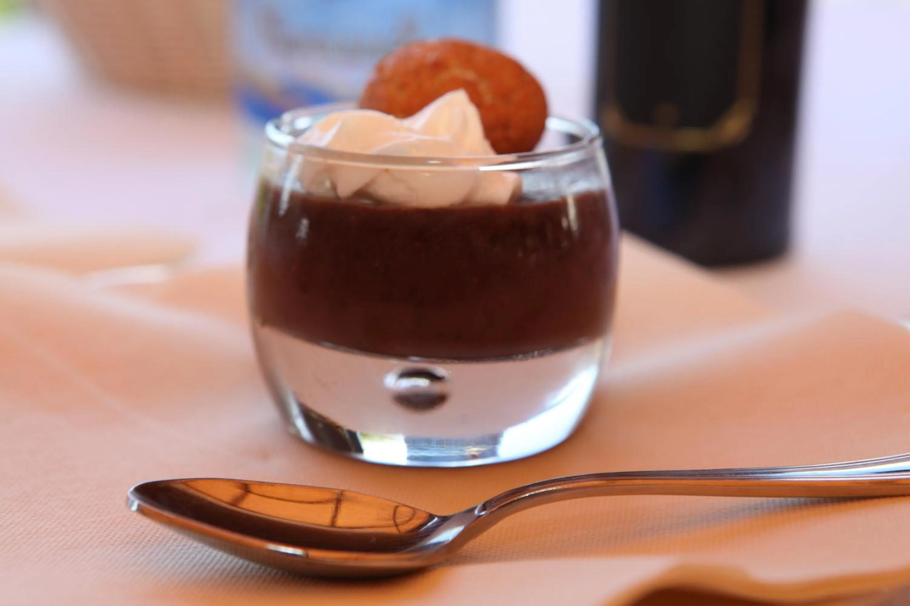 Food close-up in Hotel Villa Giulia