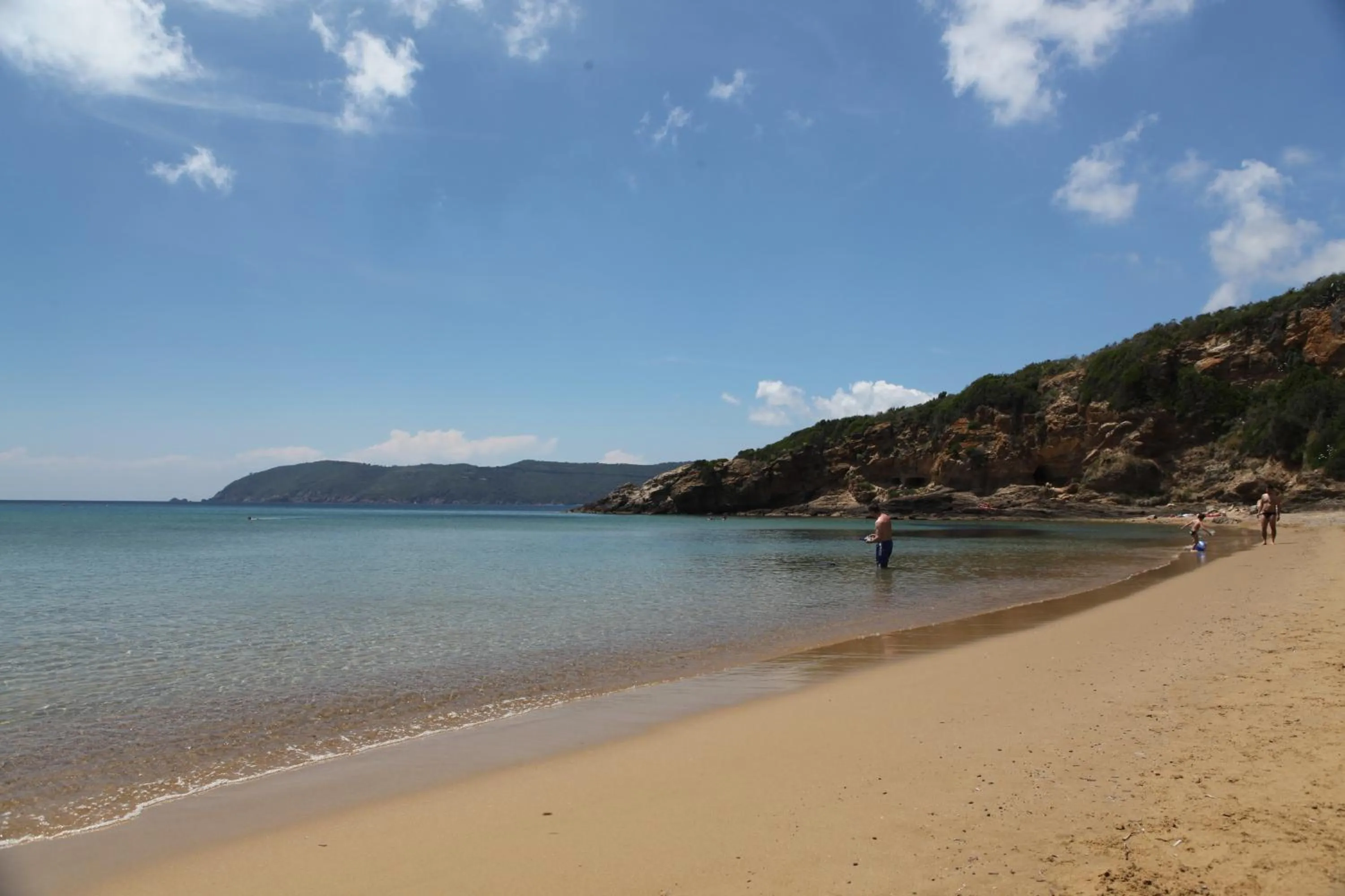 Beach in Hotel Villa Giulia