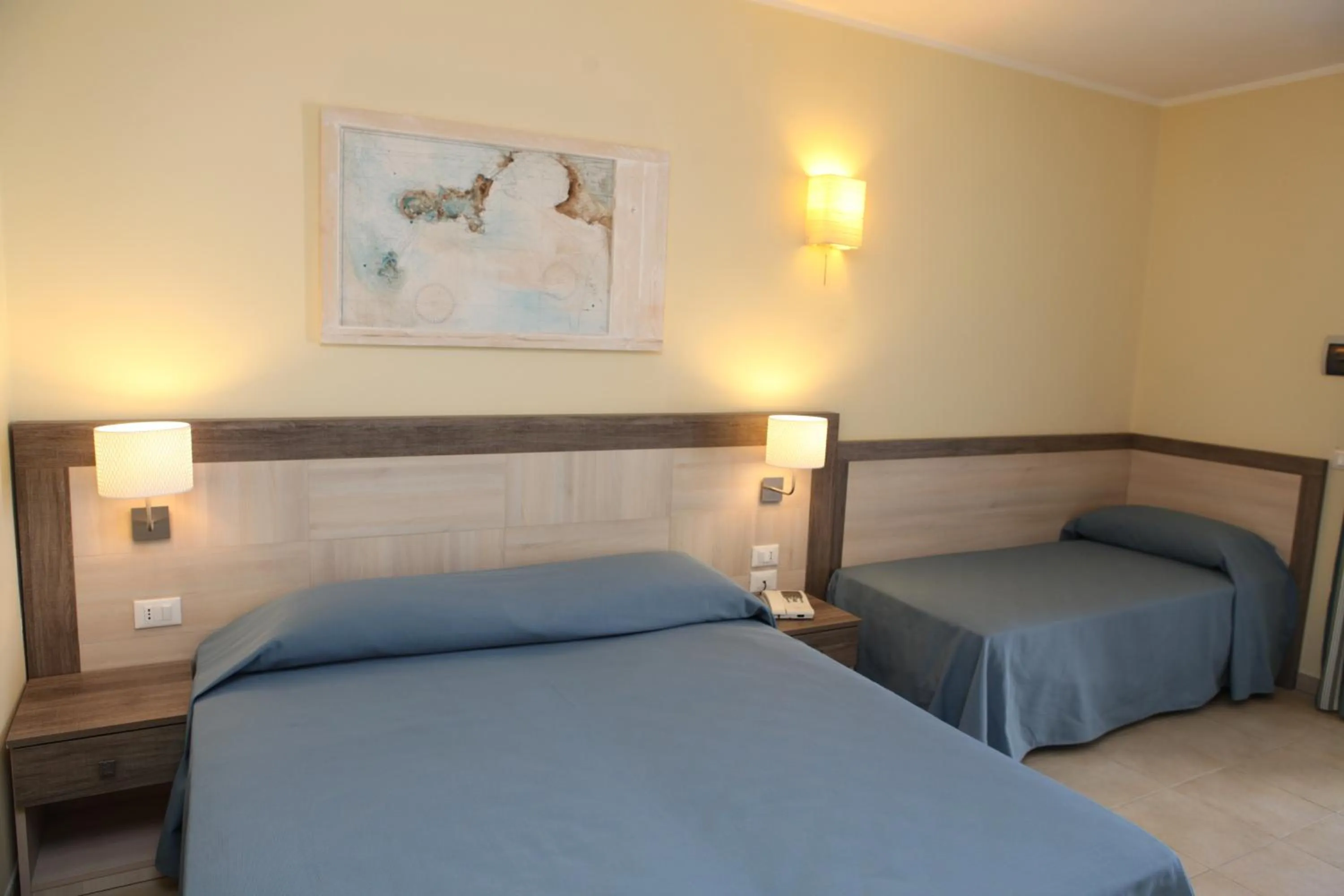 Photo of the whole room, Bed in Hotel Villa Giulia