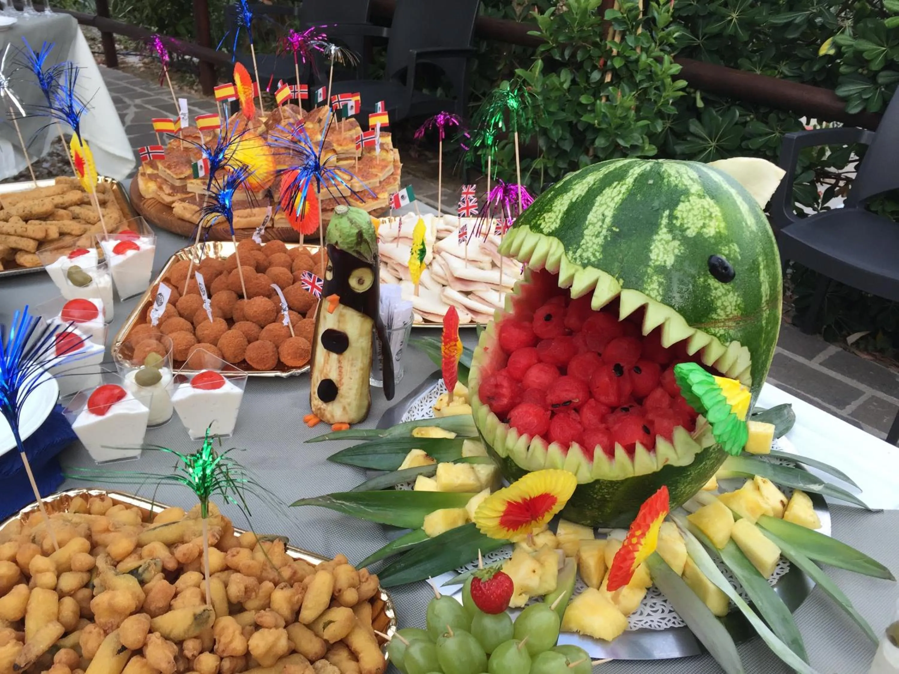 Day in Hotel Villa Giulia