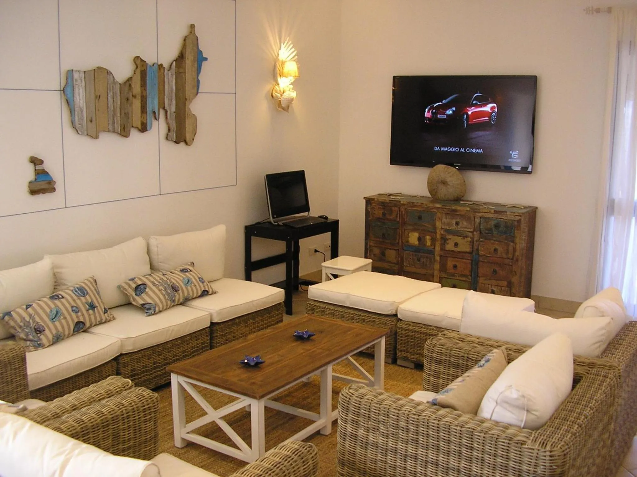 Lobby or reception in Hotel Villa Giulia