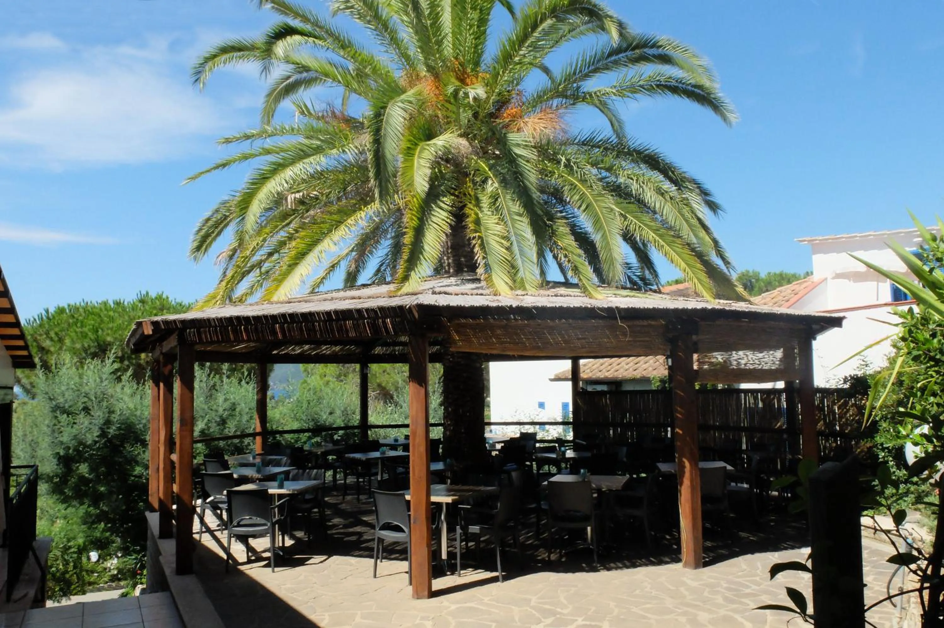 Restaurant/places to eat in Hotel Villa Giulia