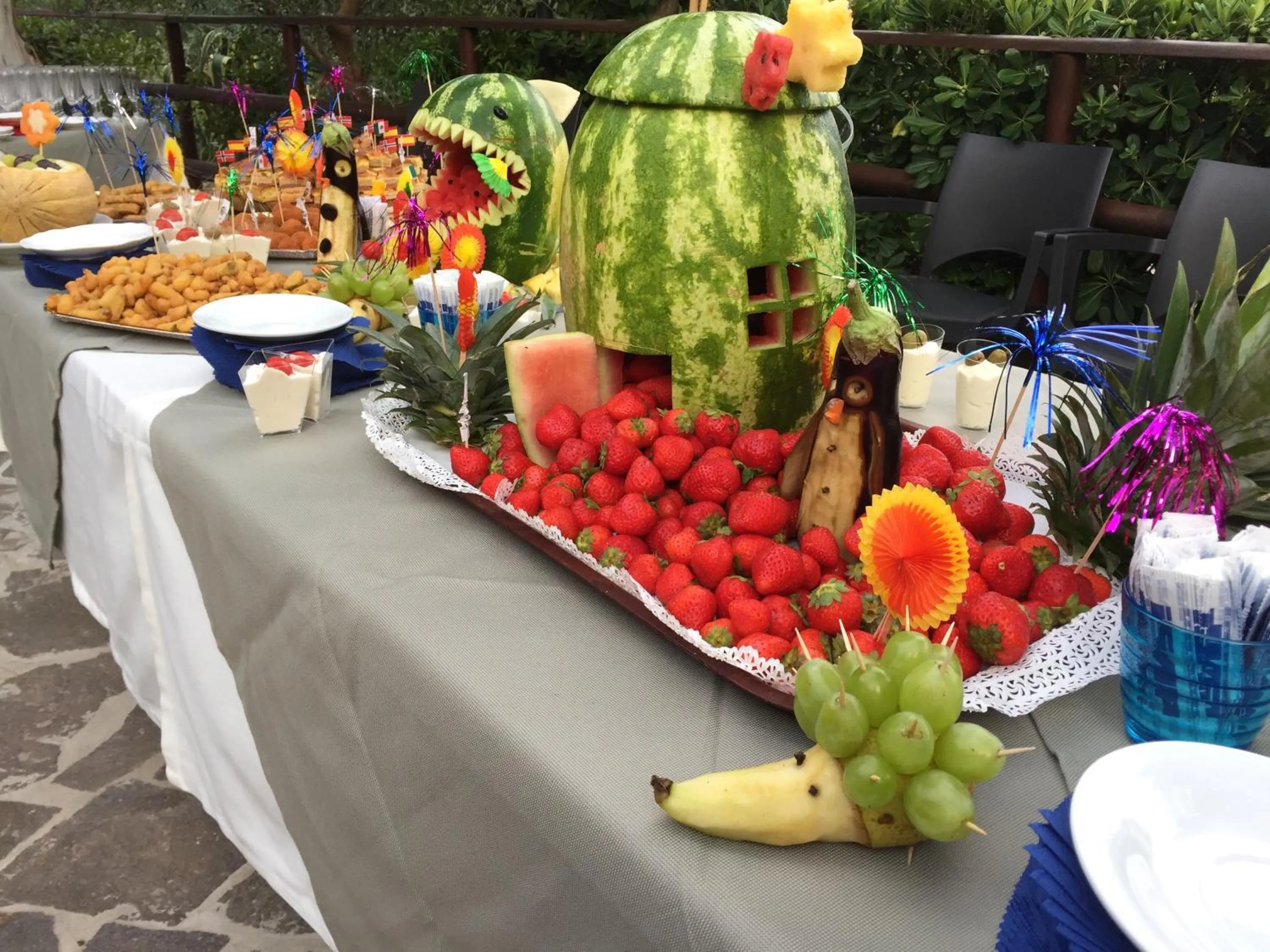 Day in Hotel Villa Giulia