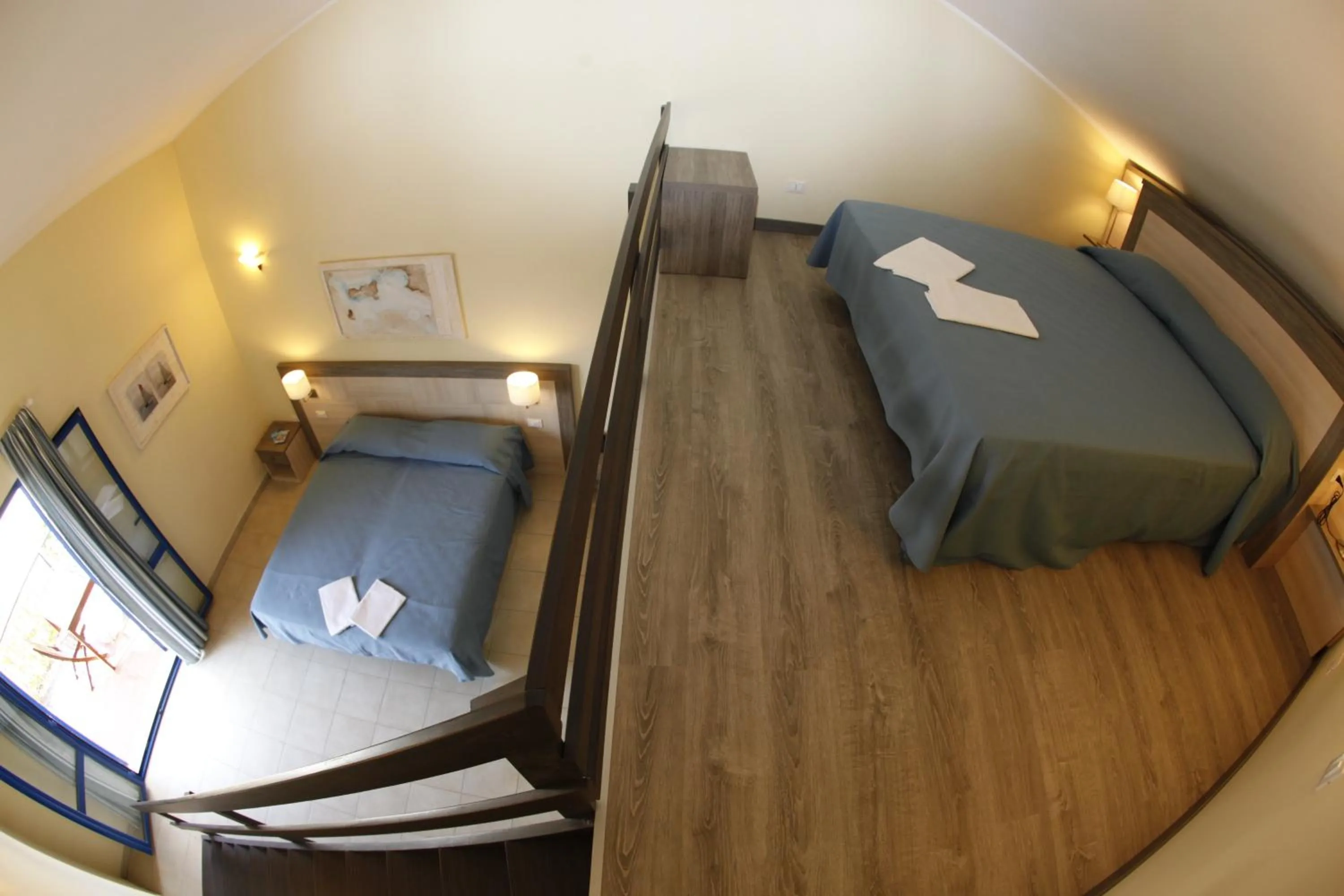 Photo of the whole room, Bed in Hotel Villa Giulia