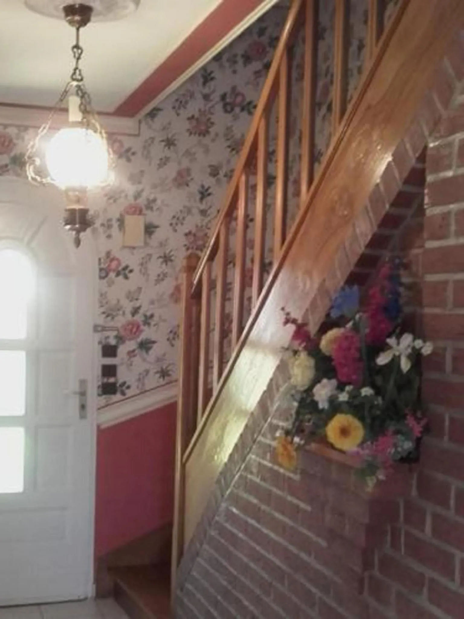 Lobby or reception in studios les Hortensias