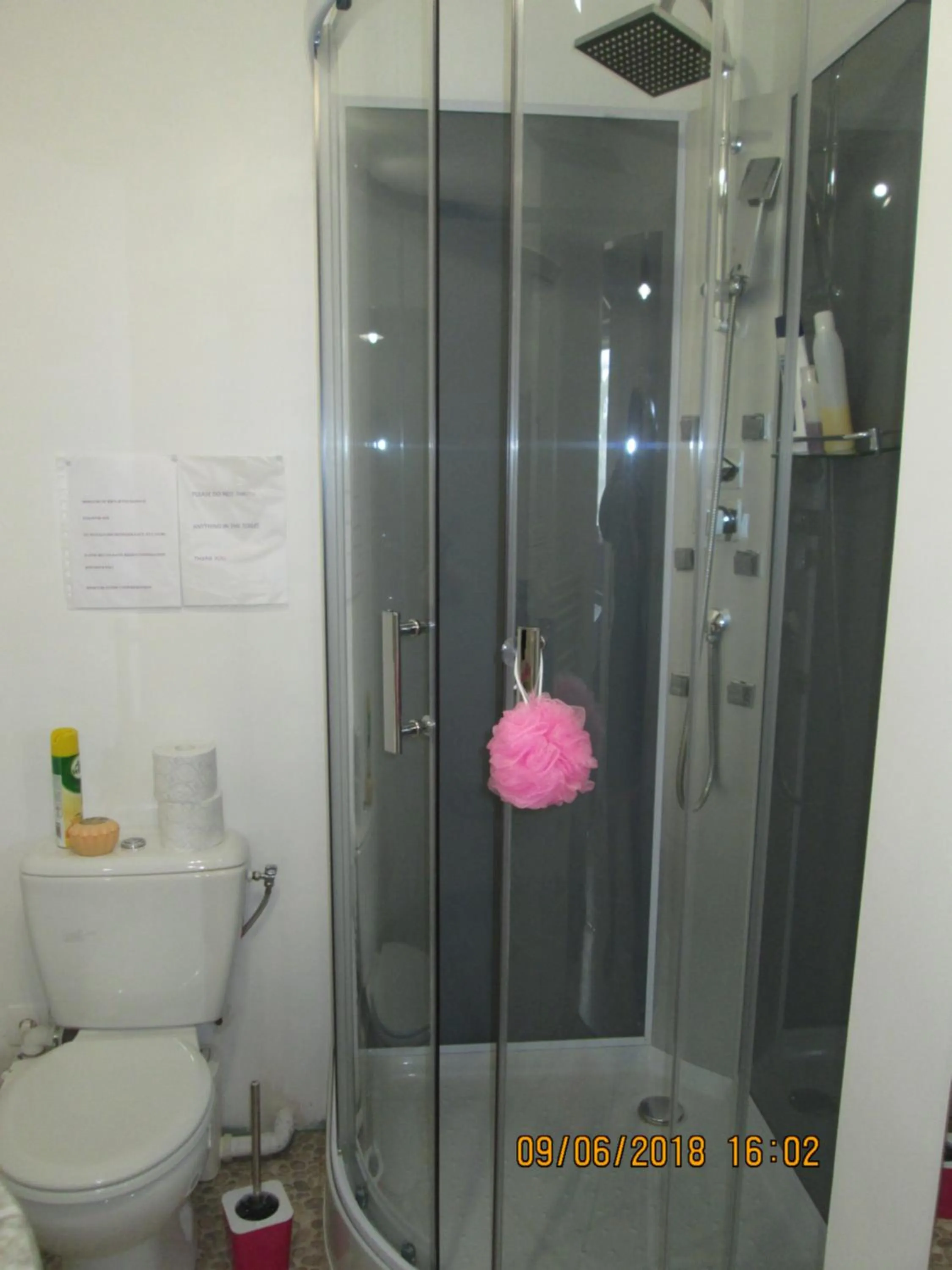 Bathroom in studios les Hortensias