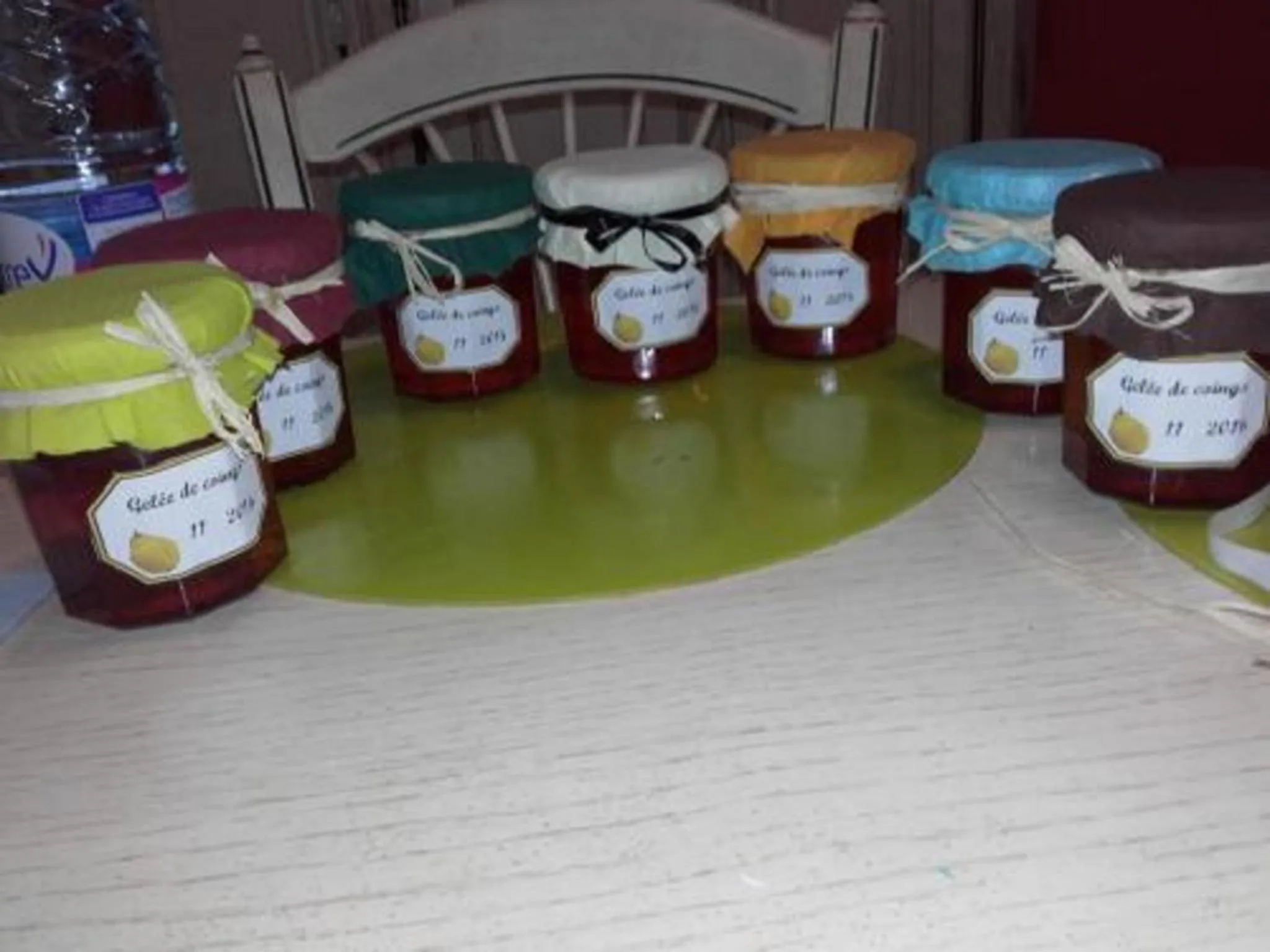 Breakfast in studios les Hortensias