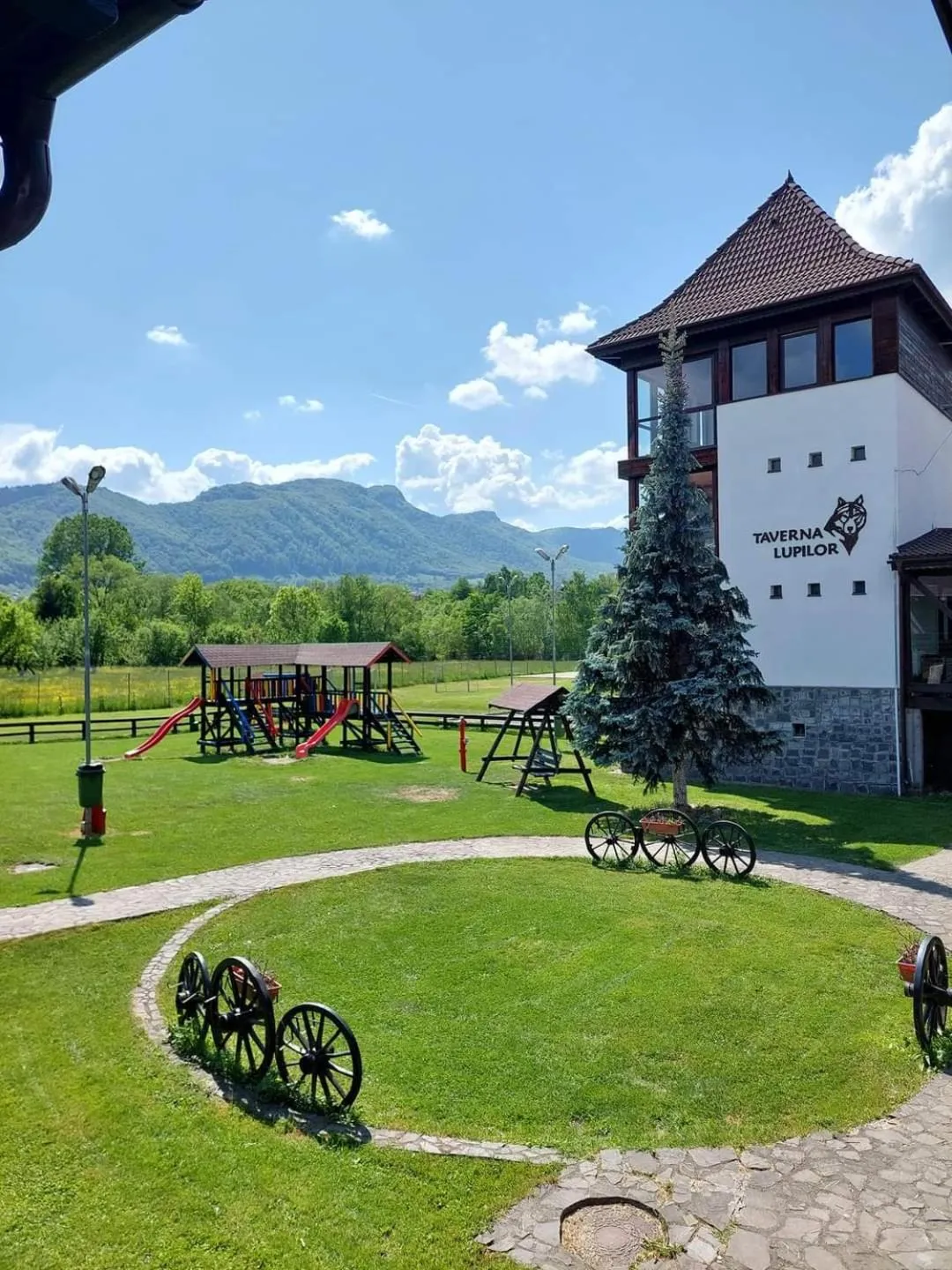 Children play ground in Hotel Wolf 2