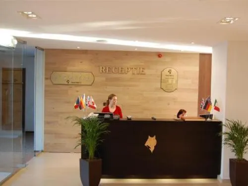 Lobby or reception in Hotel Wolf 2