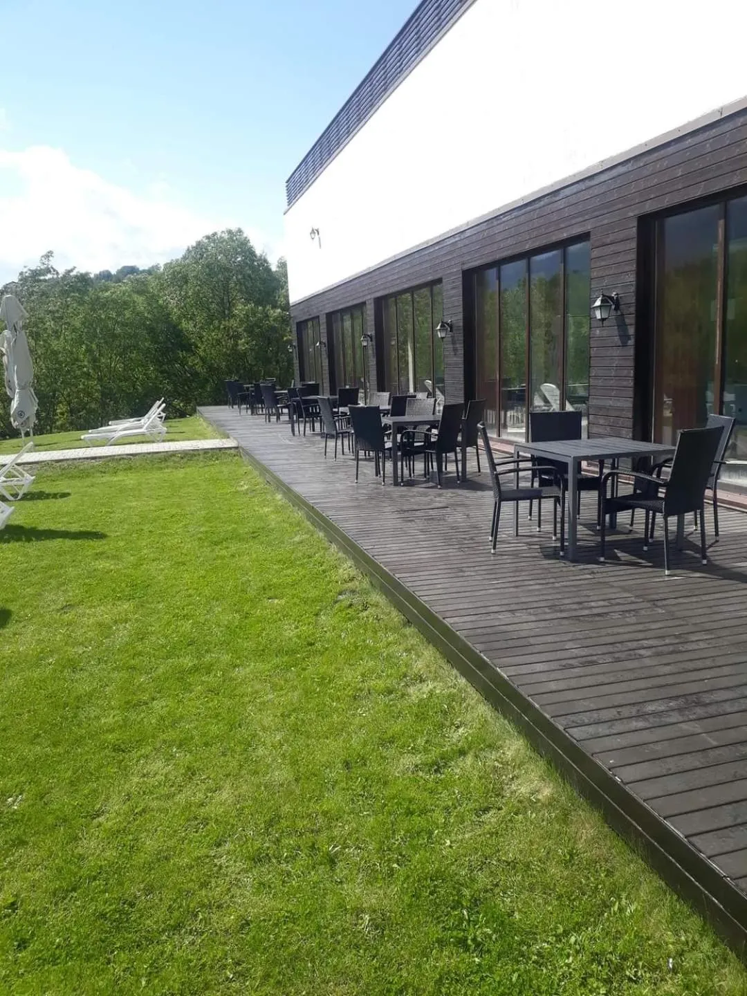 Garden in Hotel Wolf 2