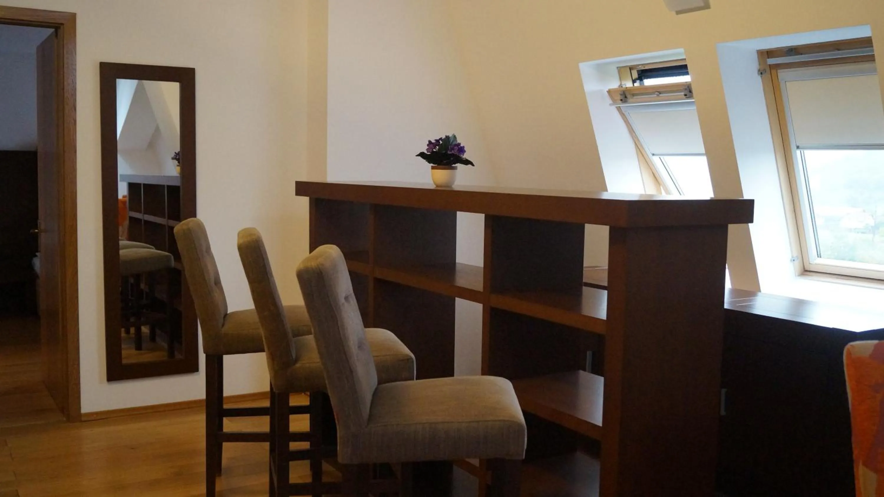 Decorative detail in Hotel Wolf 2