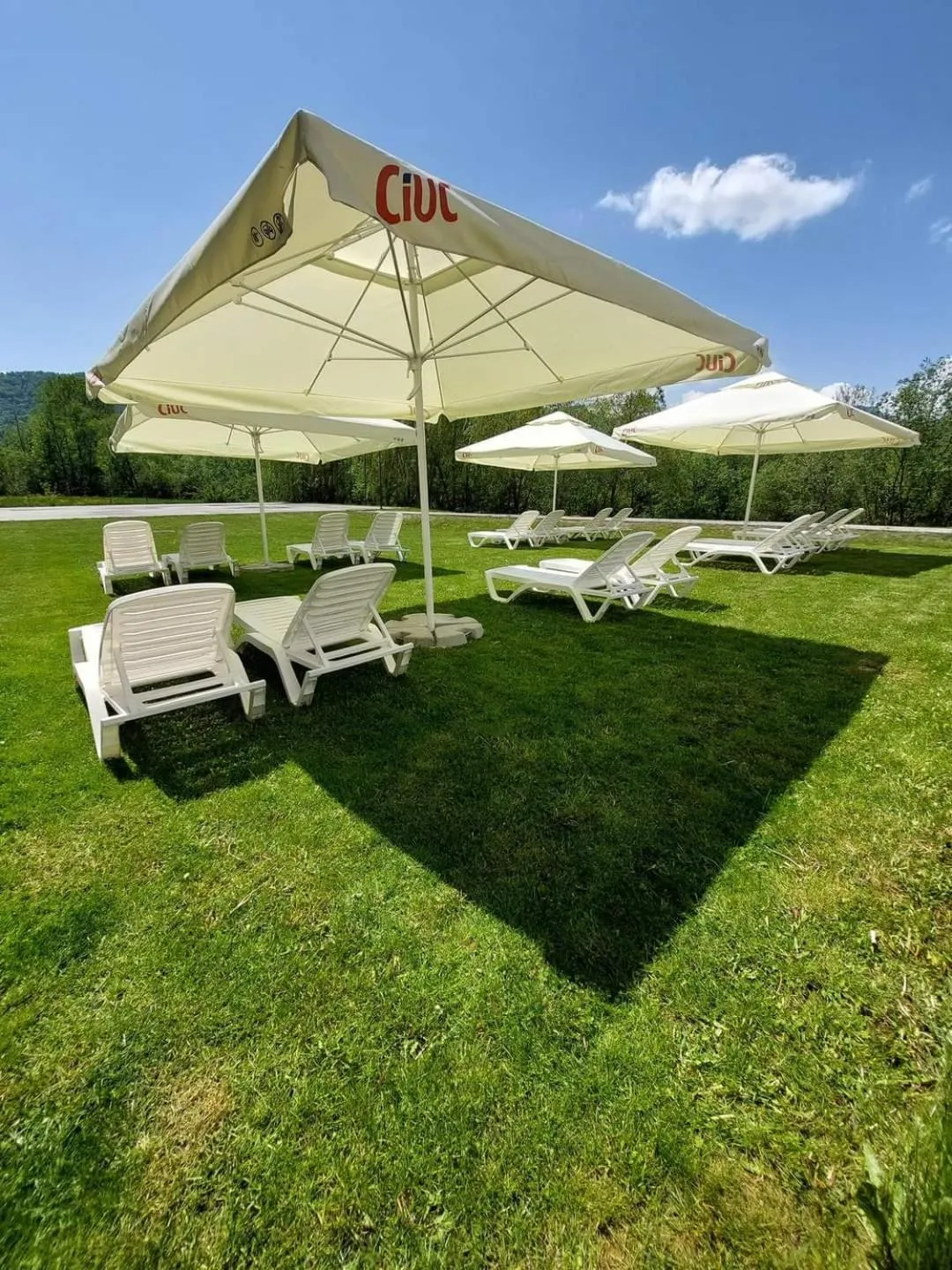 Garden in Hotel Wolf 2