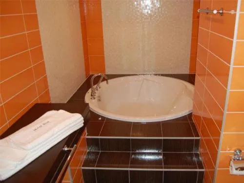 Bathroom in Hotel Wolf 2