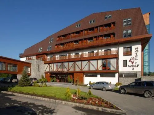 Facade/entrance in Hotel Wolf 2