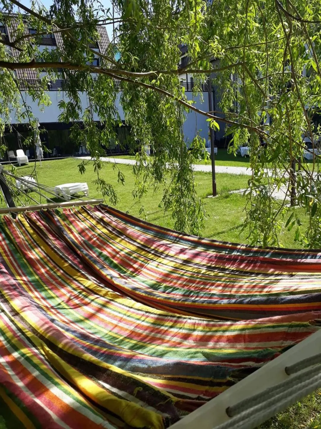 Garden in Hotel Wolf 2