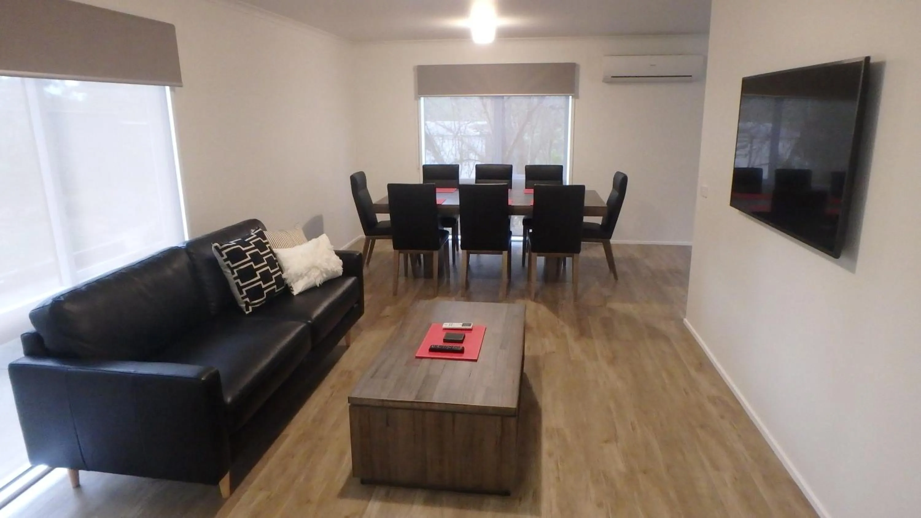 Dining area in A-Line Holiday Park