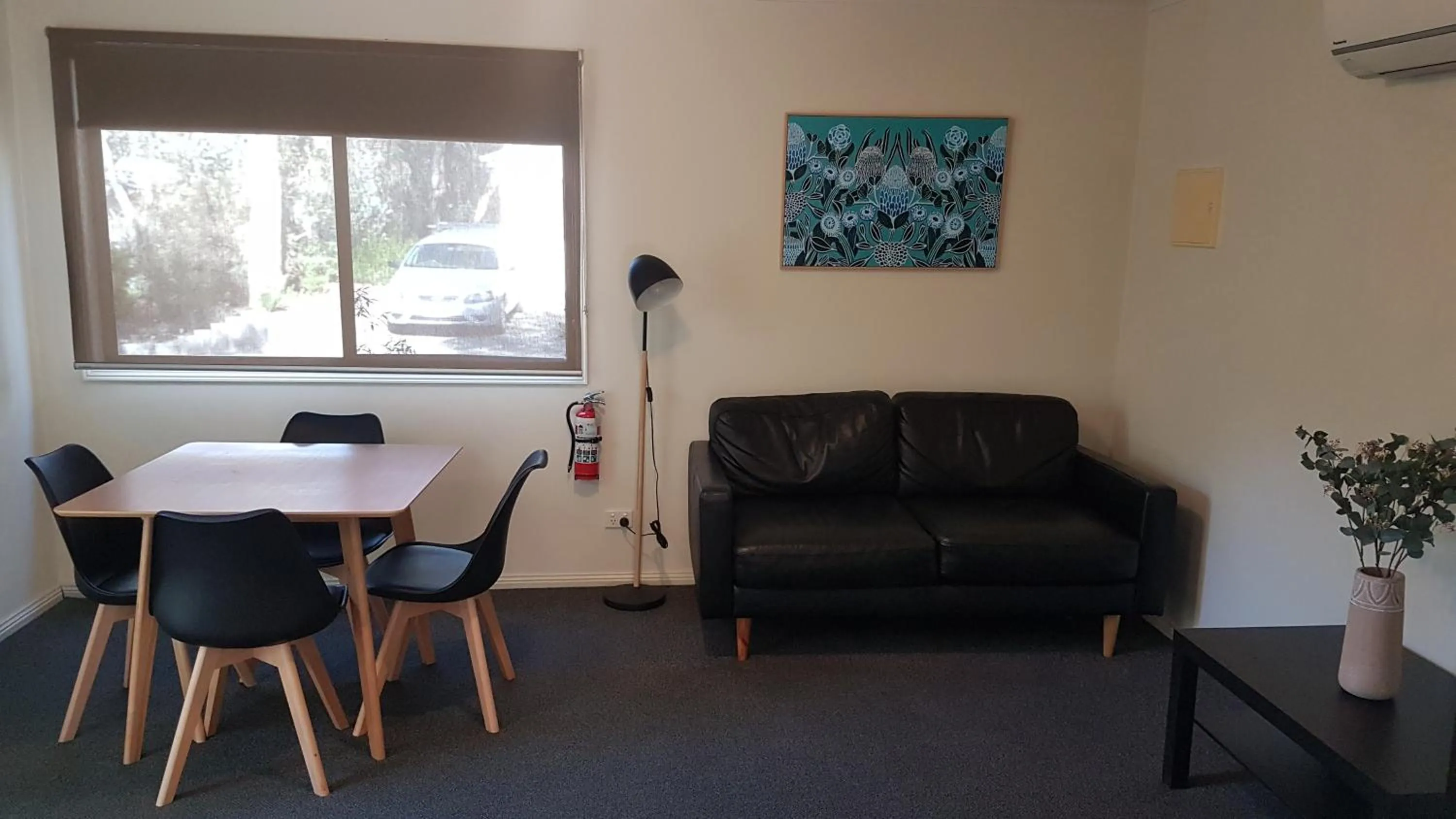 Living room in A-Line Holiday Park