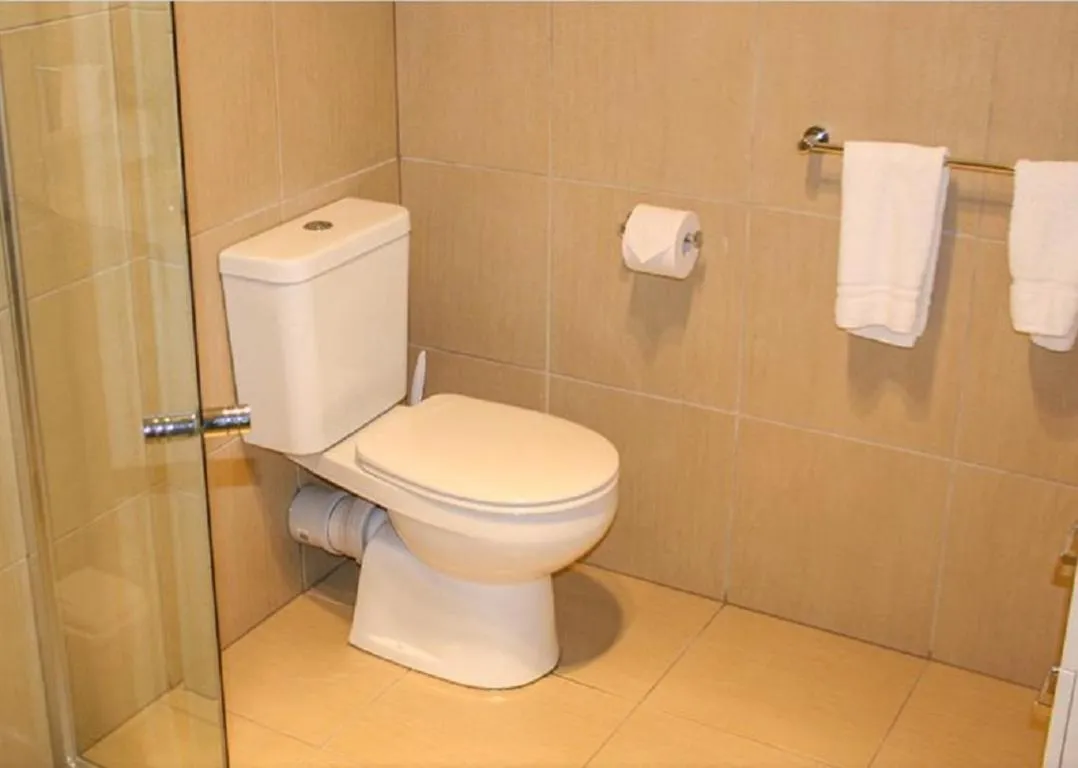 Toilet in A-Line Holiday Park