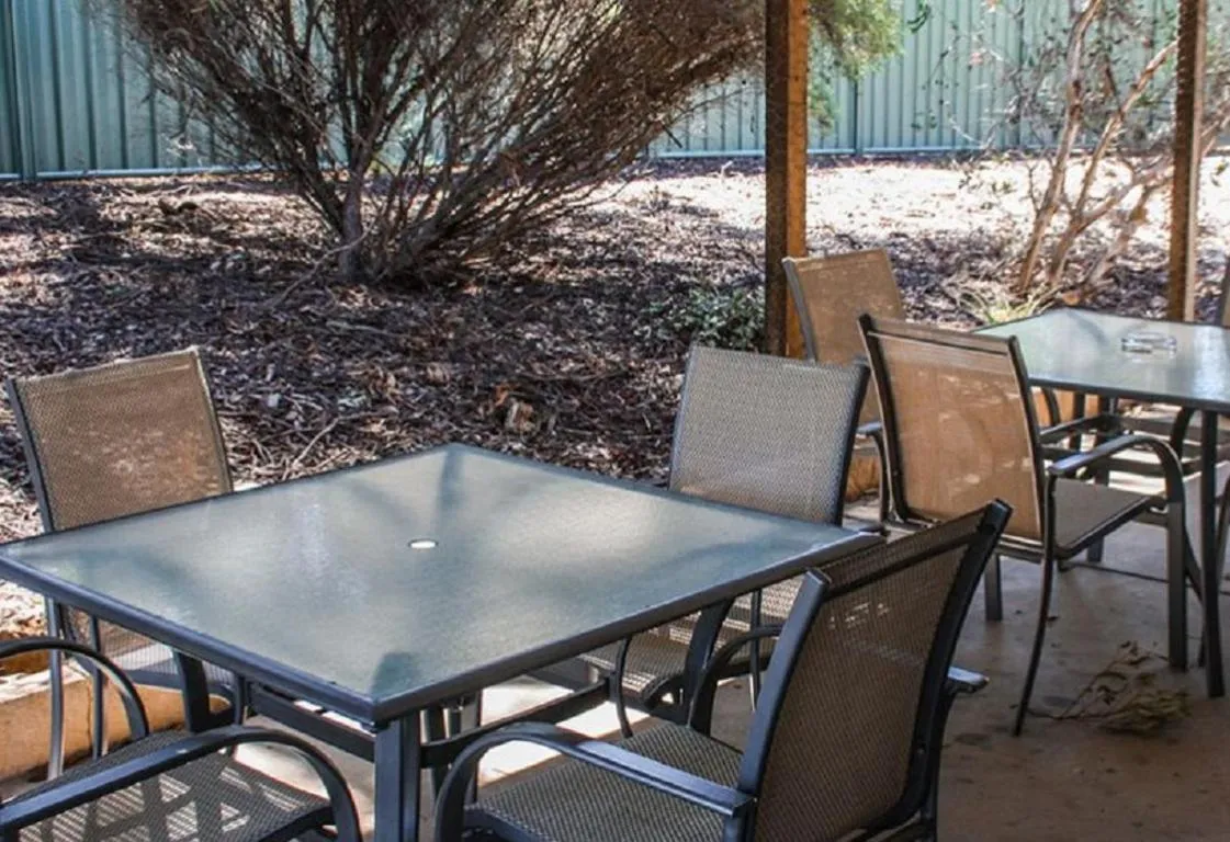 BBQ facilities in A-Line Holiday Park