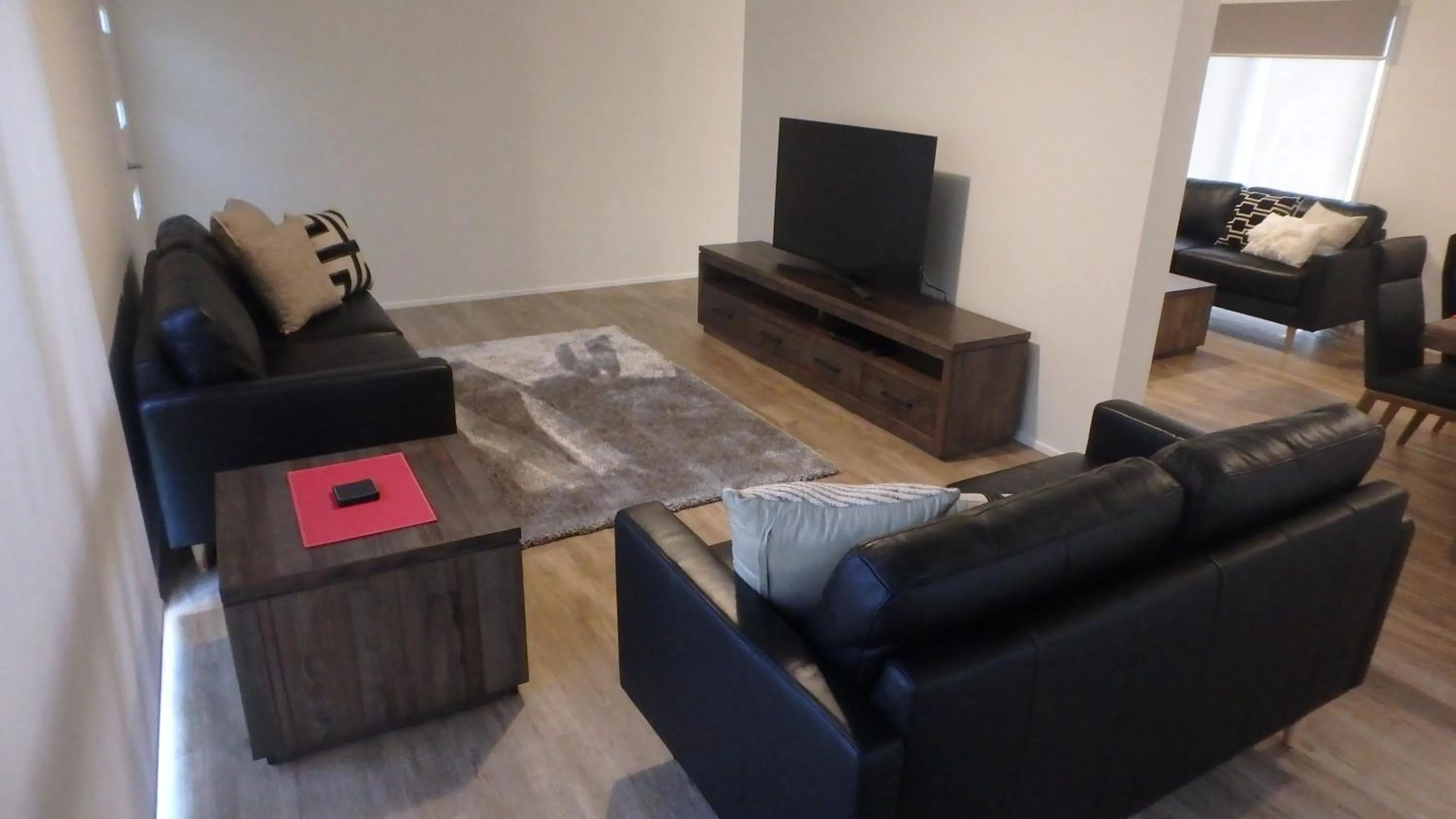 Living room in A-Line Holiday Park