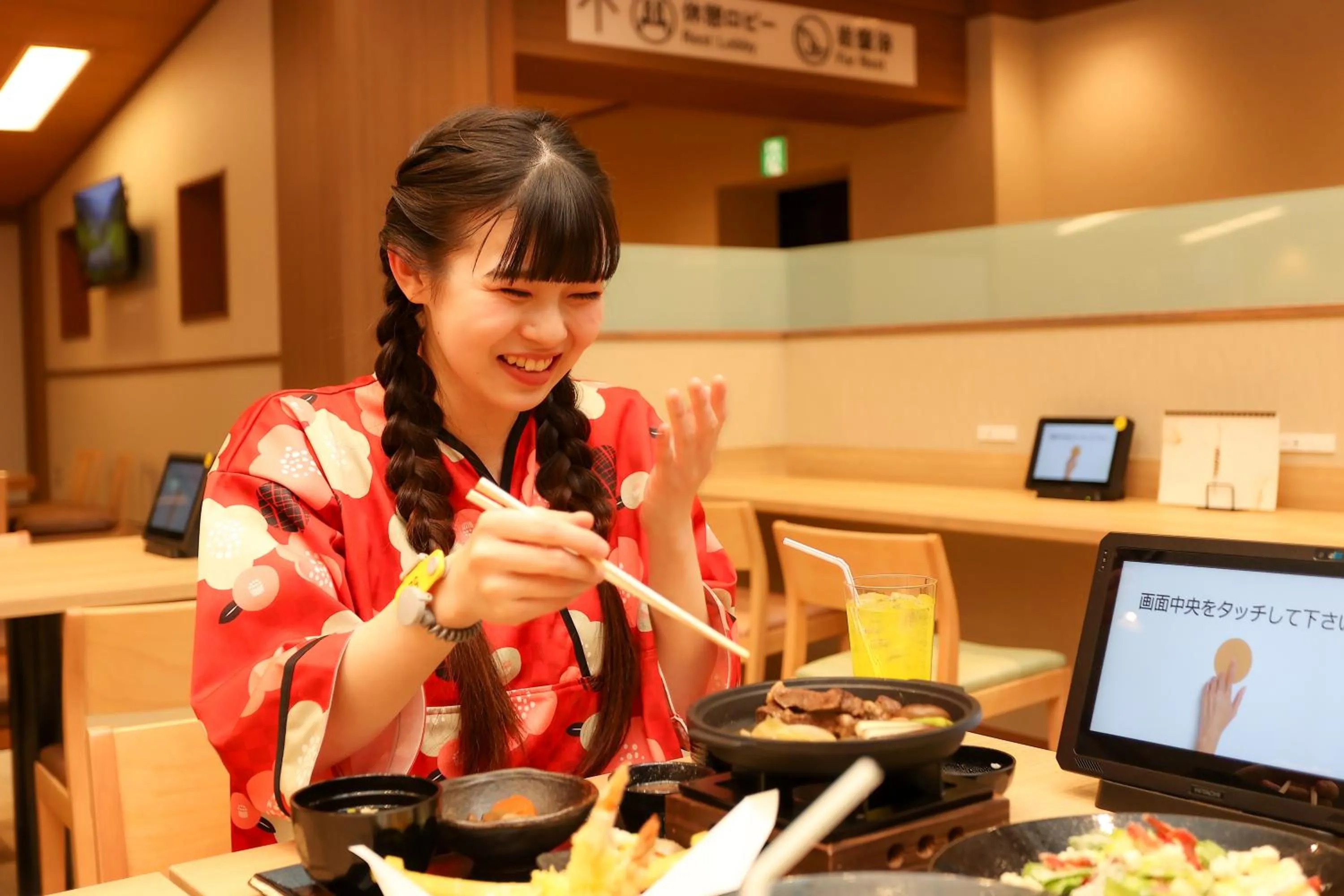 Restaurant/places to eat in Castle Inn Sendai