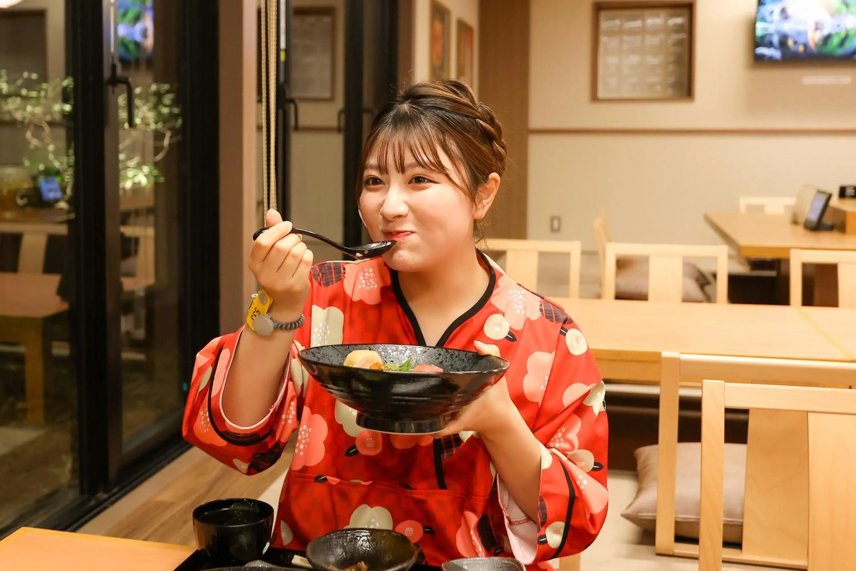 Restaurant/places to eat in Castle Inn Sendai