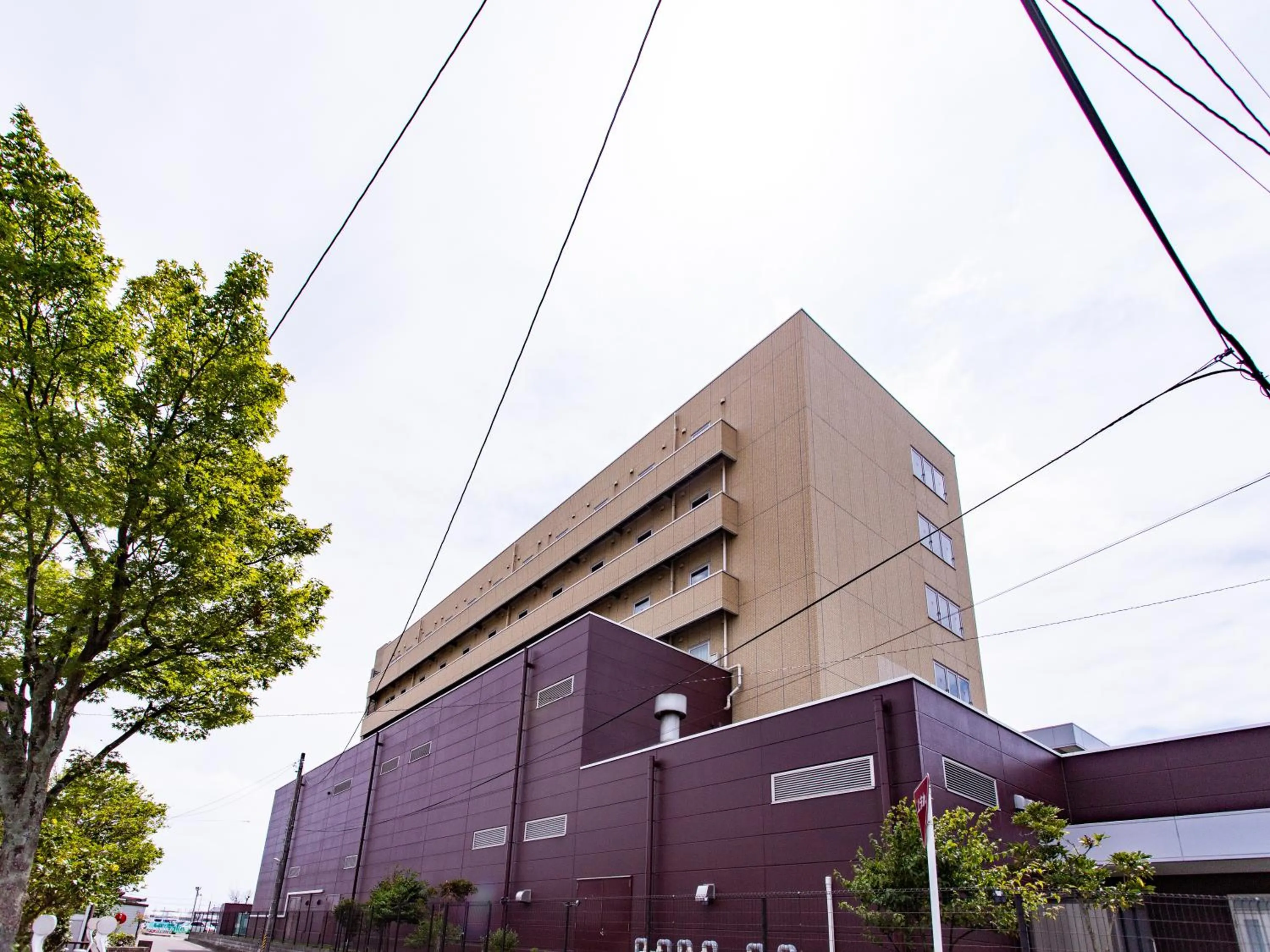 Property building in Castle Inn Sendai