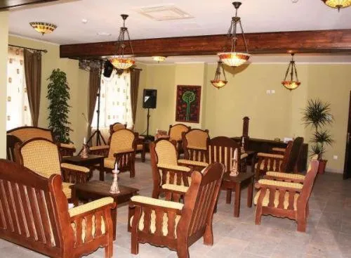 Lobby or reception in Ezio House