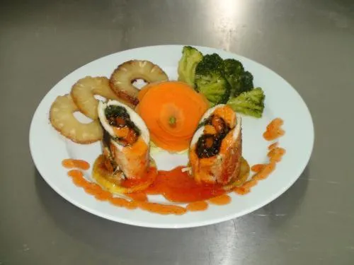 Food close-up in Ezio House