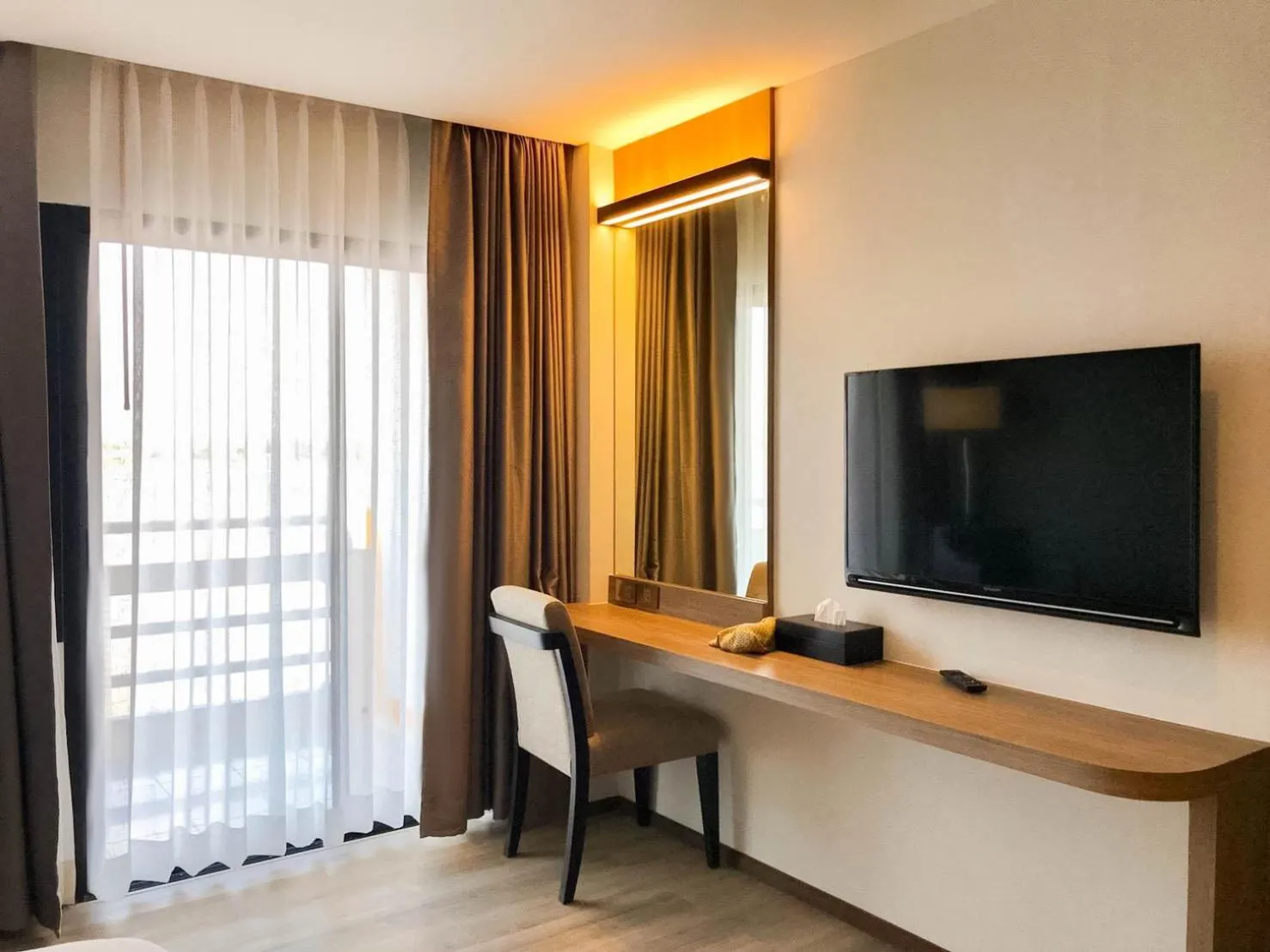 TV and multimedia in Fortune View Khong Hotel Nakhon Phanom