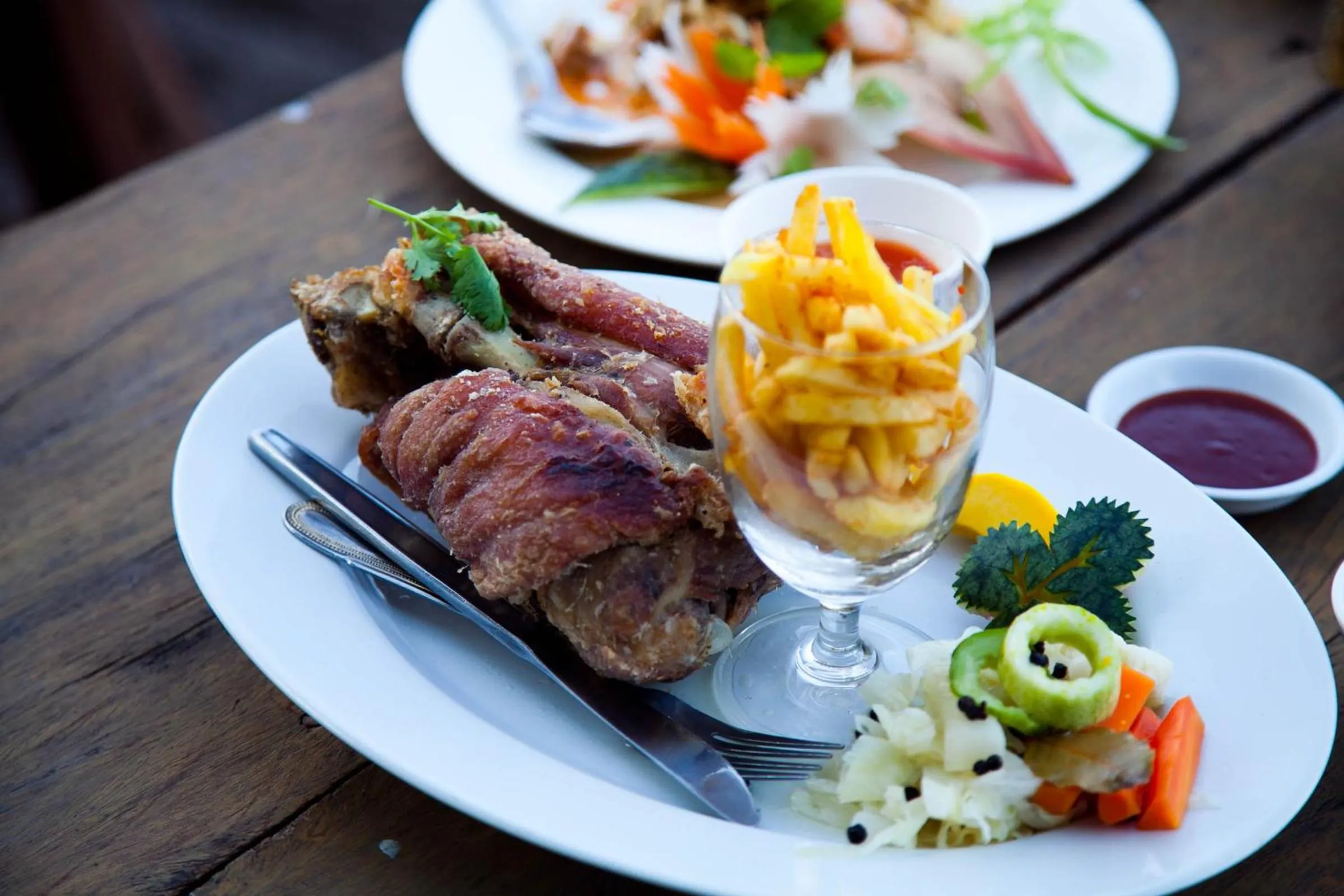 Food in Fortune View Khong Hotel Nakhon Phanom