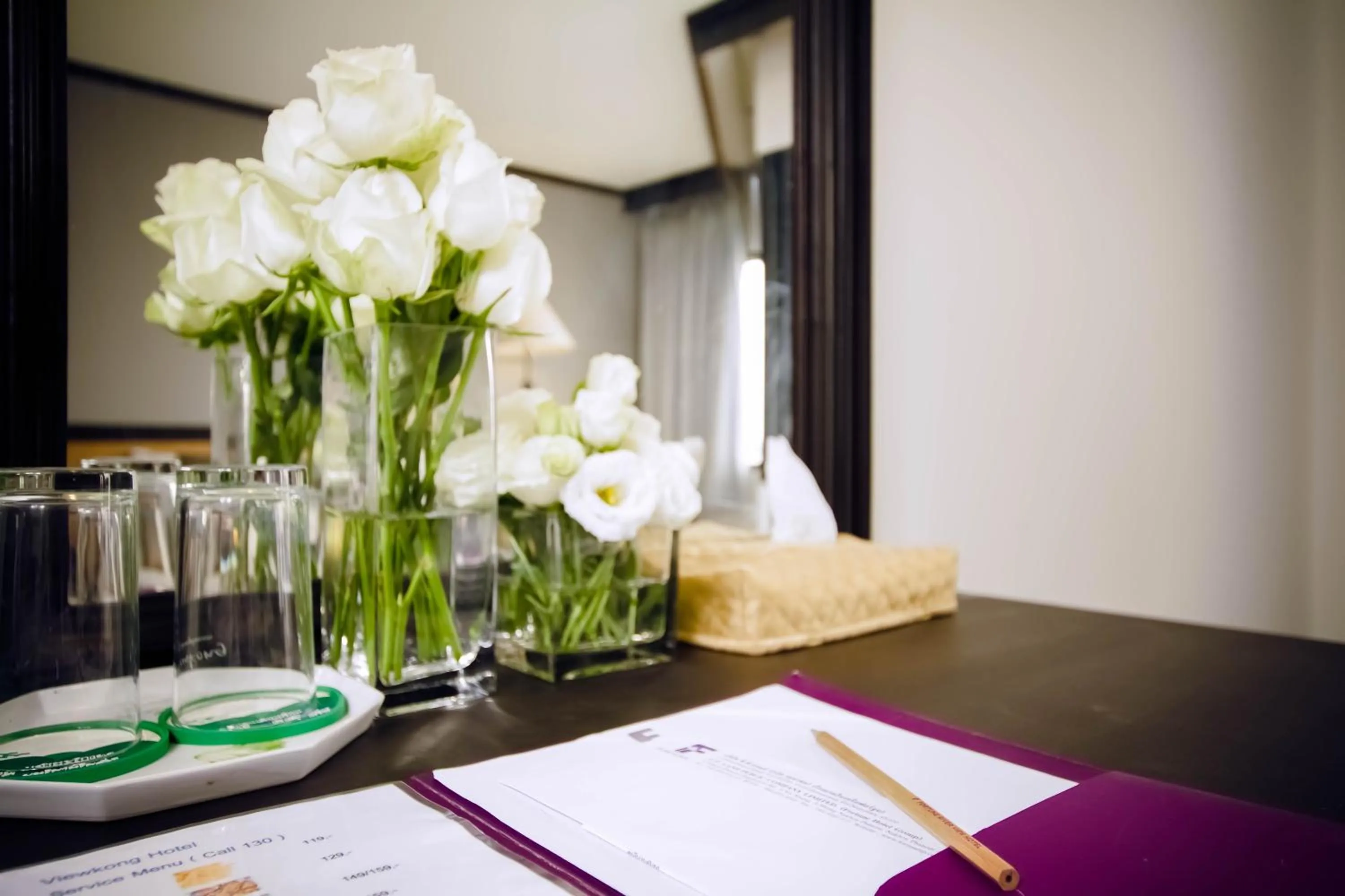 Bedroom in Fortune View Khong Hotel Nakhon Phanom